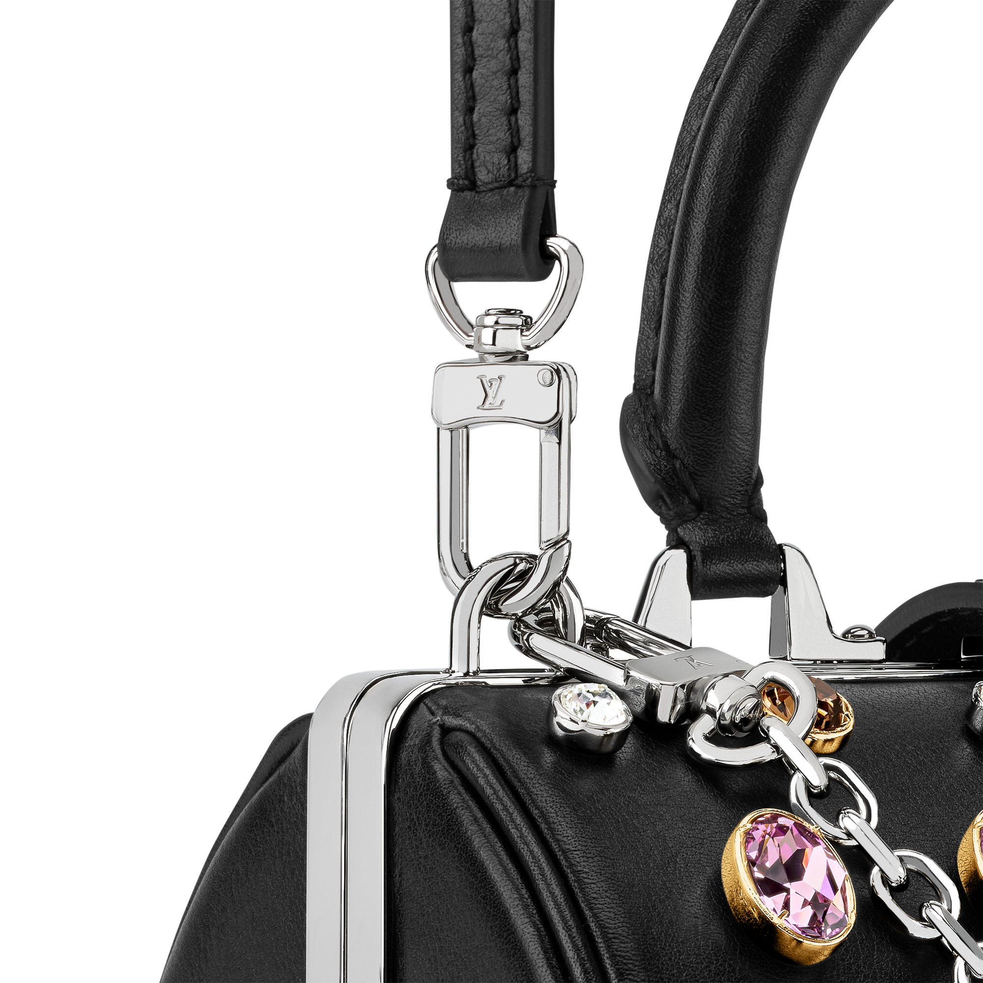 패션 레더 여성 가방 LV 아이콘 나노 스피디 트렁크 (Nano Speedy Trunk) | 루이비통 공식 온라인 스토어® (크게 보기)