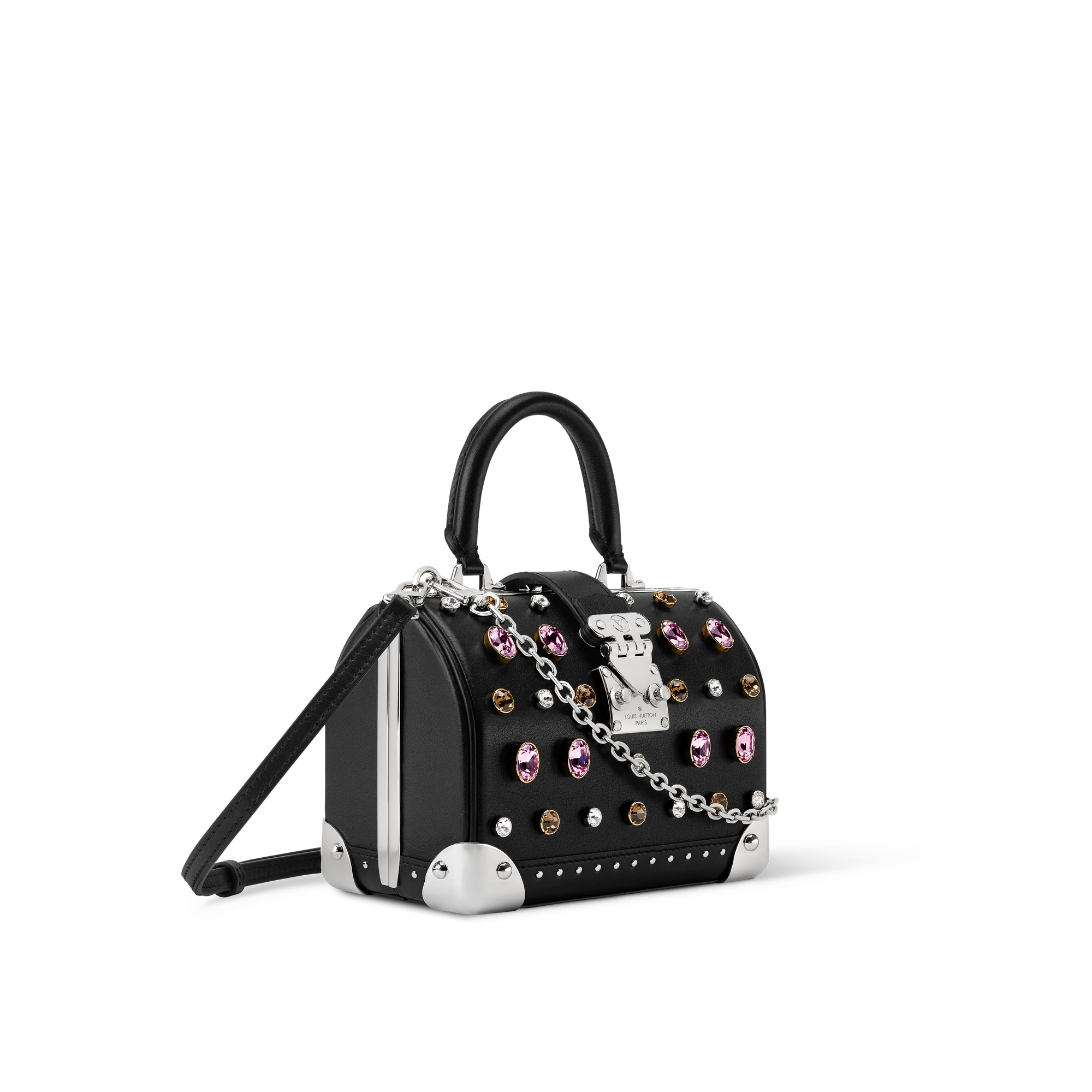 패션 레더 여성 가방 LV 아이콘 나노 스피디 트렁크 (Nano Speedy Trunk) | 루이비통 공식 온라인 스토어® (크게 보기)