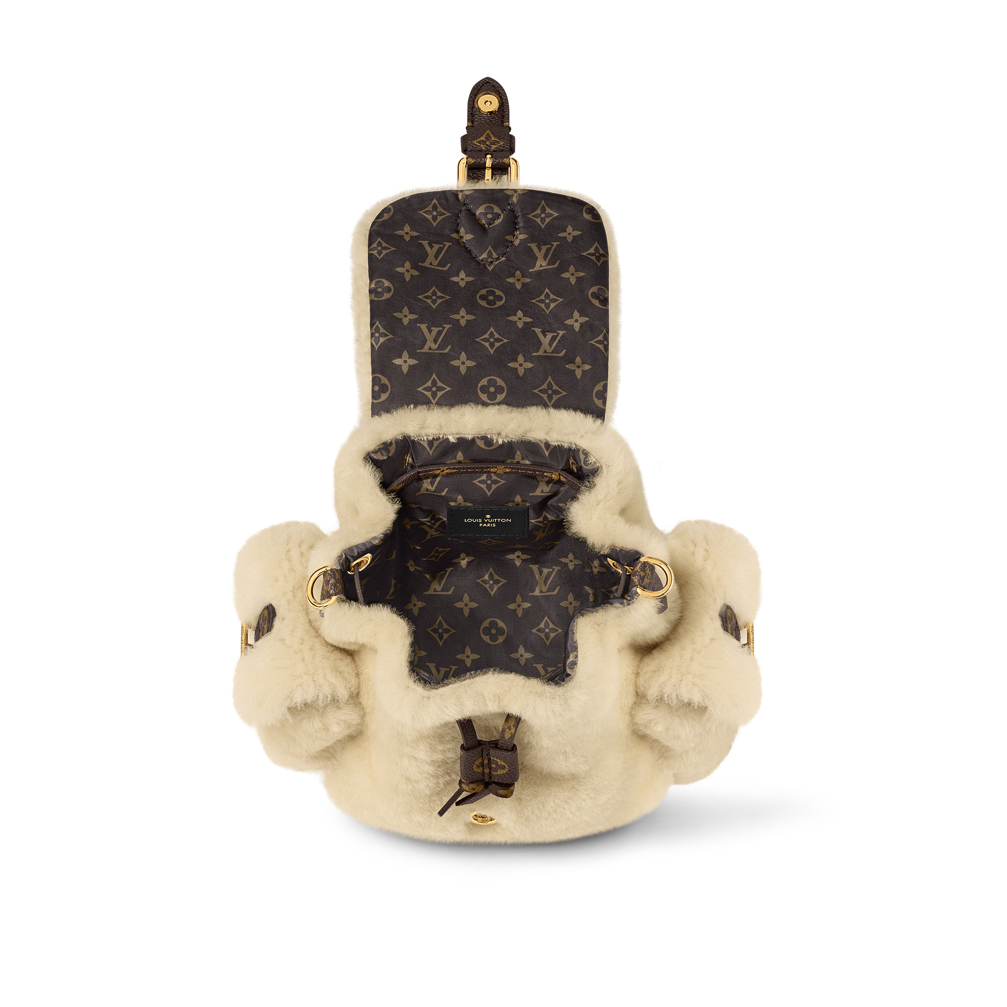 H33 여성 지갑 & 미니백 미니백 나노 테디 백팩 | 루이비통 공식 온라인 스토어® (크게 보기)