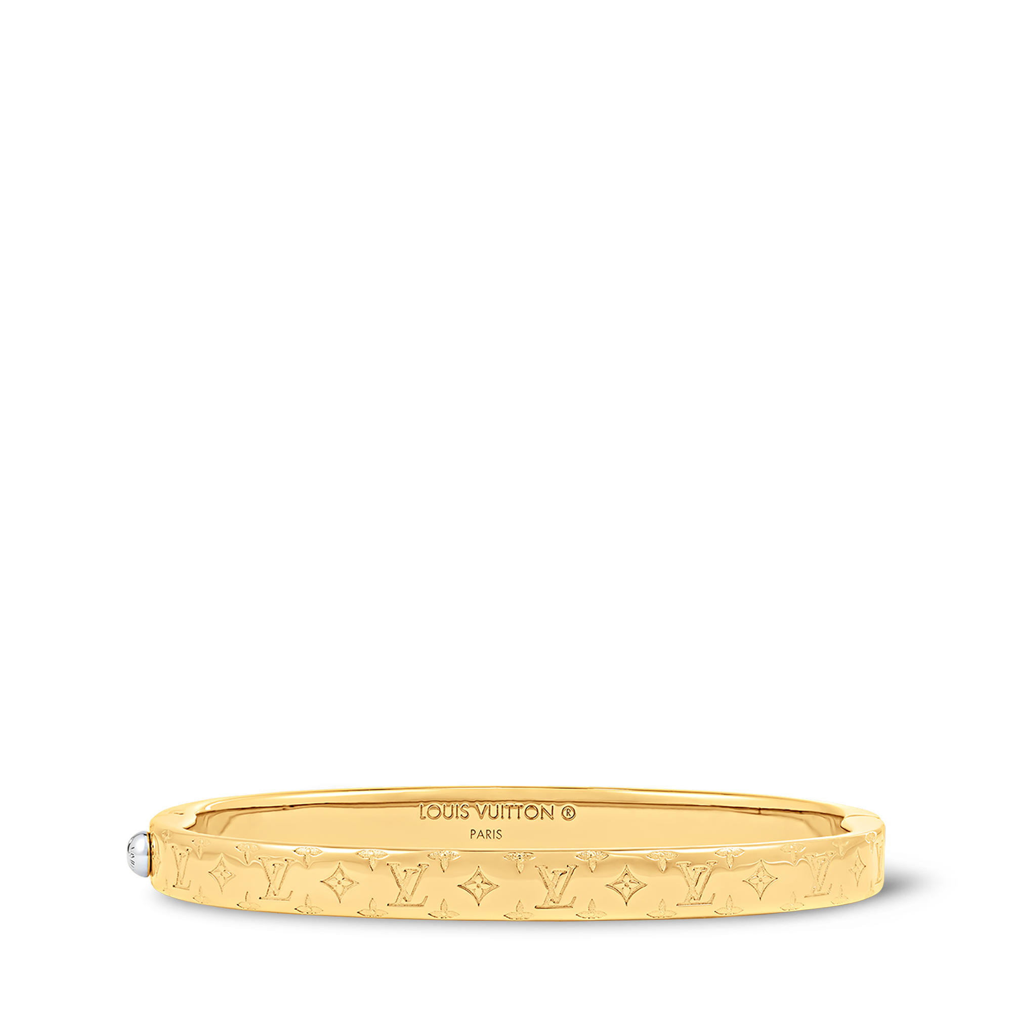 S00 패션 주얼리 패션 주얼리 전체보기 나노그램 팔찌 | 루이비통 공식 온라인 스토어® (크게 보기)