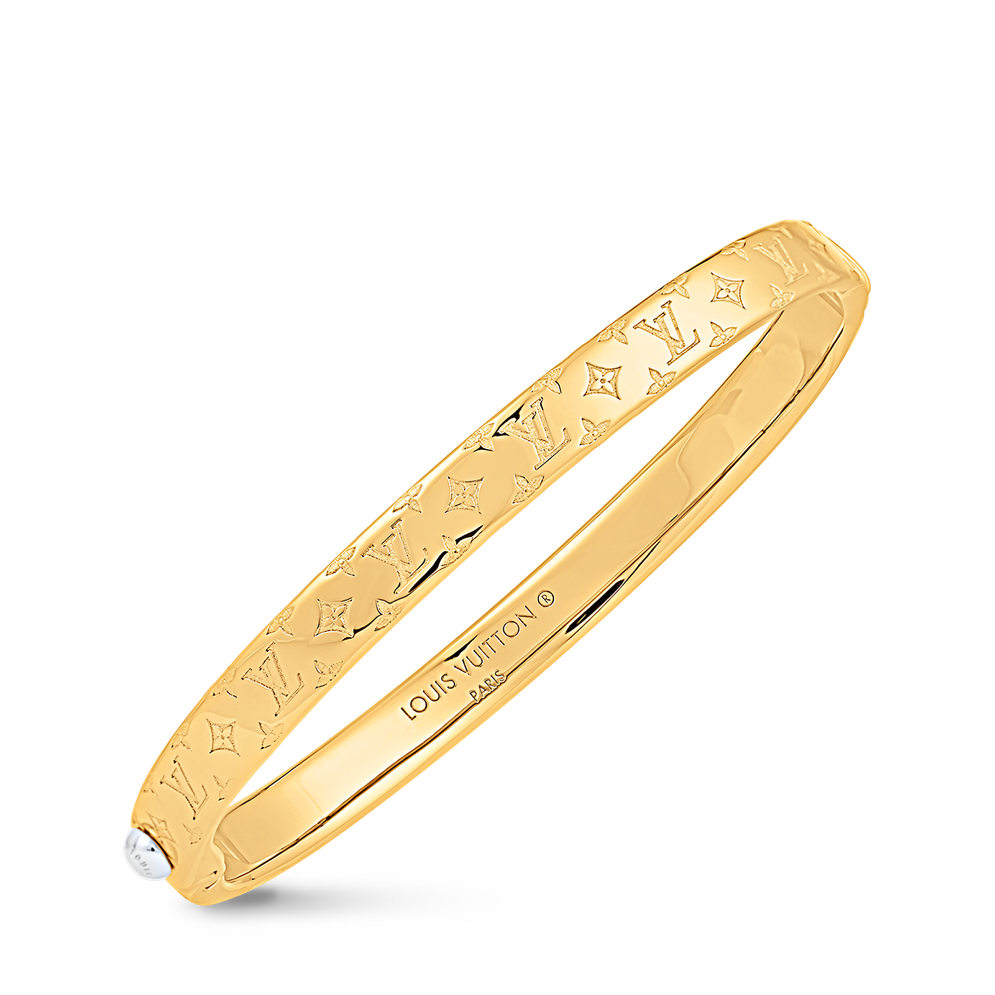 S00 패션 주얼리 패션 주얼리 전체보기 나노그램 팔찌 | 루이비통 공식 온라인 스토어® (크게 보기)