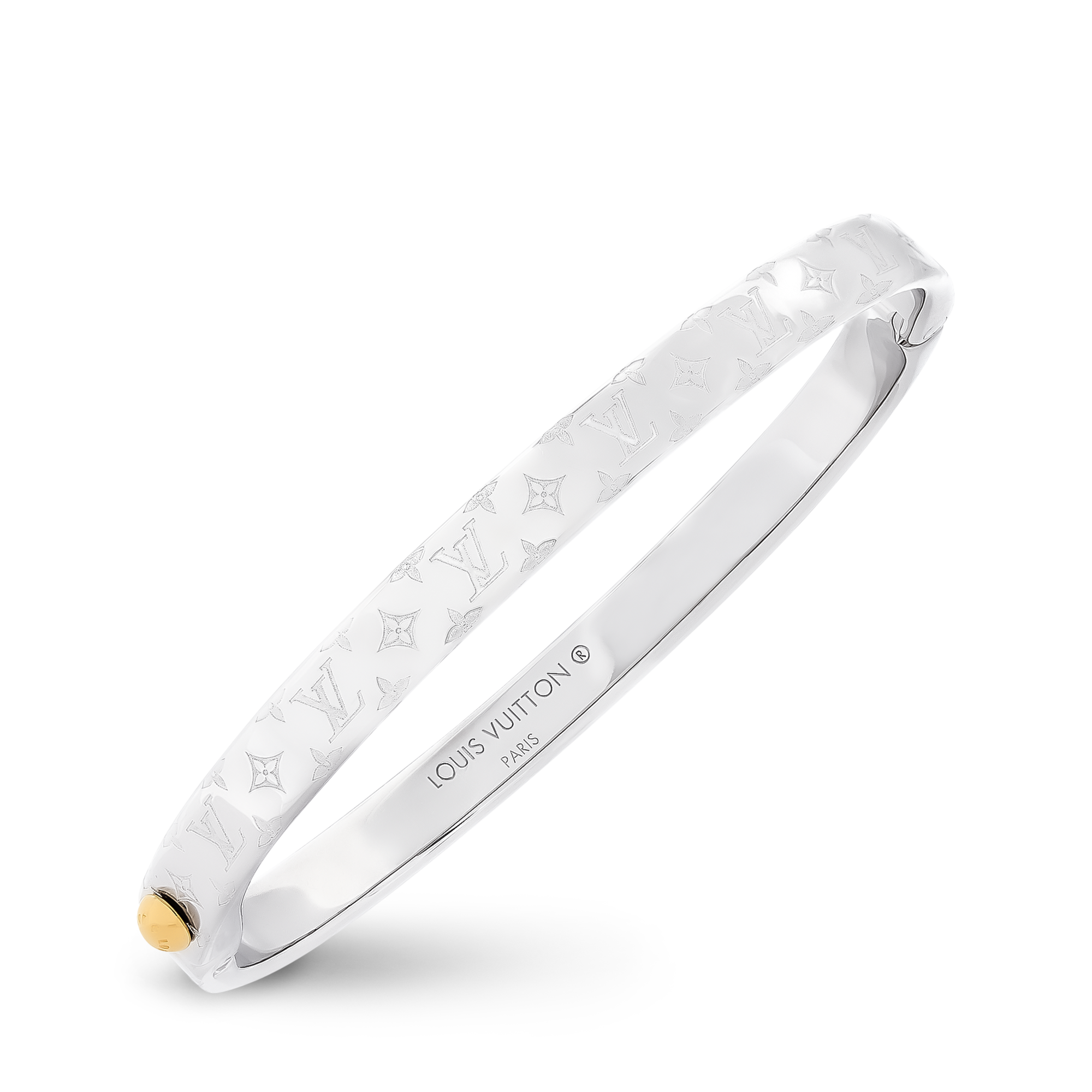 S00 패션 주얼리 패션 주얼리 전체보기 나노그램 팔찌 | 루이비통 공식 온라인 스토어® (크게 보기)