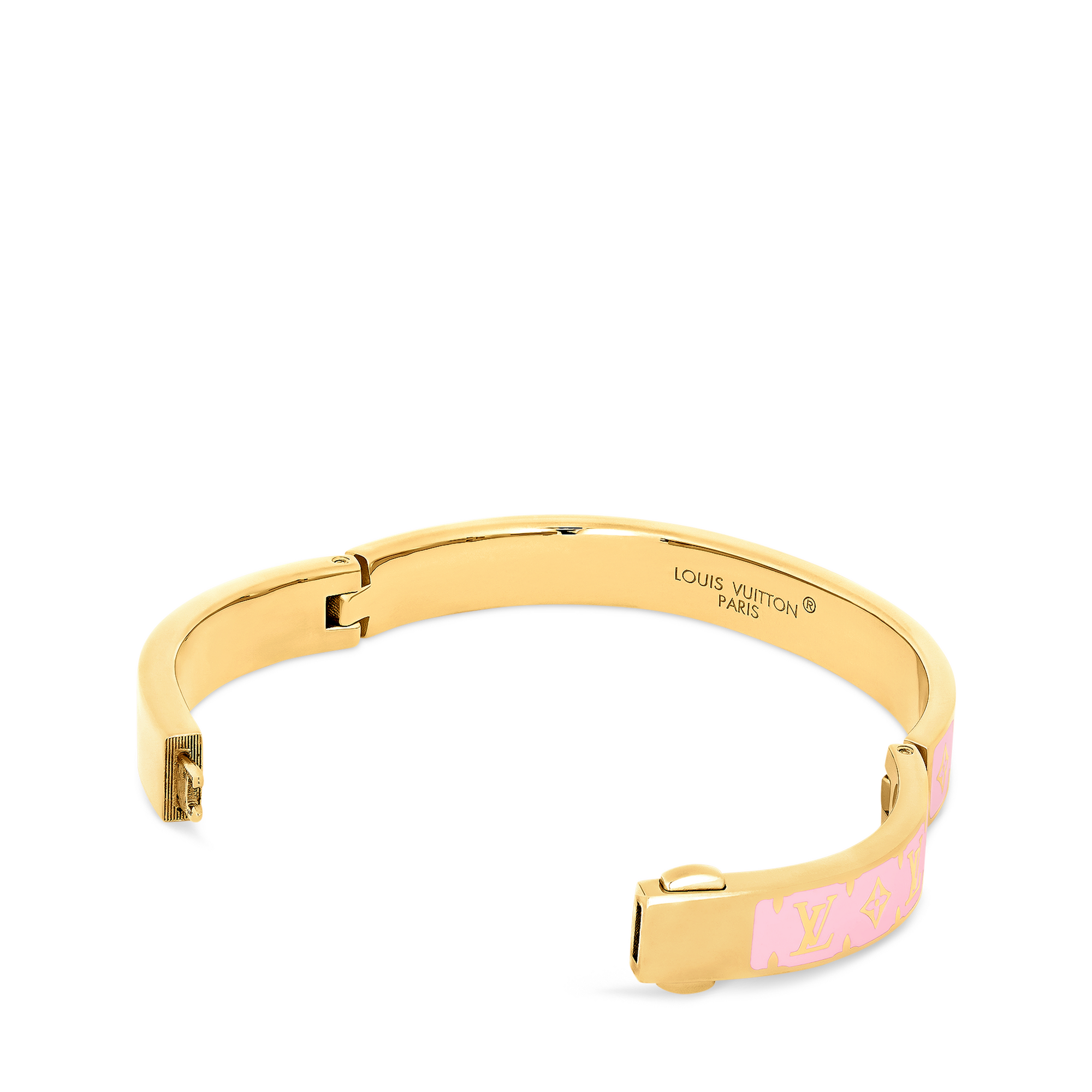S00 패션 주얼리 팔찌 나노그램 에나멜 팔찌 | 루이비통 공식 온라인 스토어® (크게 보기)