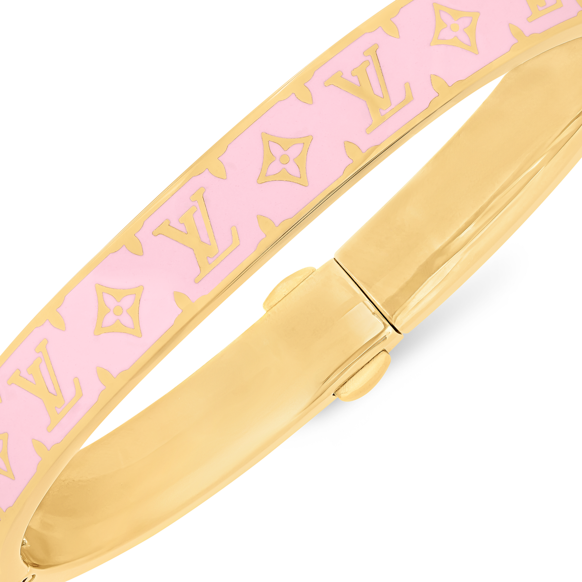 S00 패션 주얼리 팔찌 나노그램 에나멜 팔찌 | 루이비통 공식 온라인 스토어® (크게 보기)