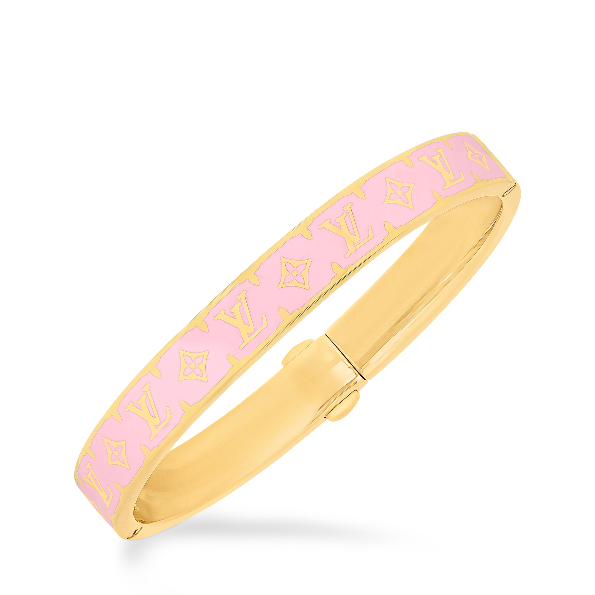 S00 패션 주얼리 팔찌 나노그램 에나멜 팔찌 | 루이비통 공식 온라인 스토어® (크게 보기)