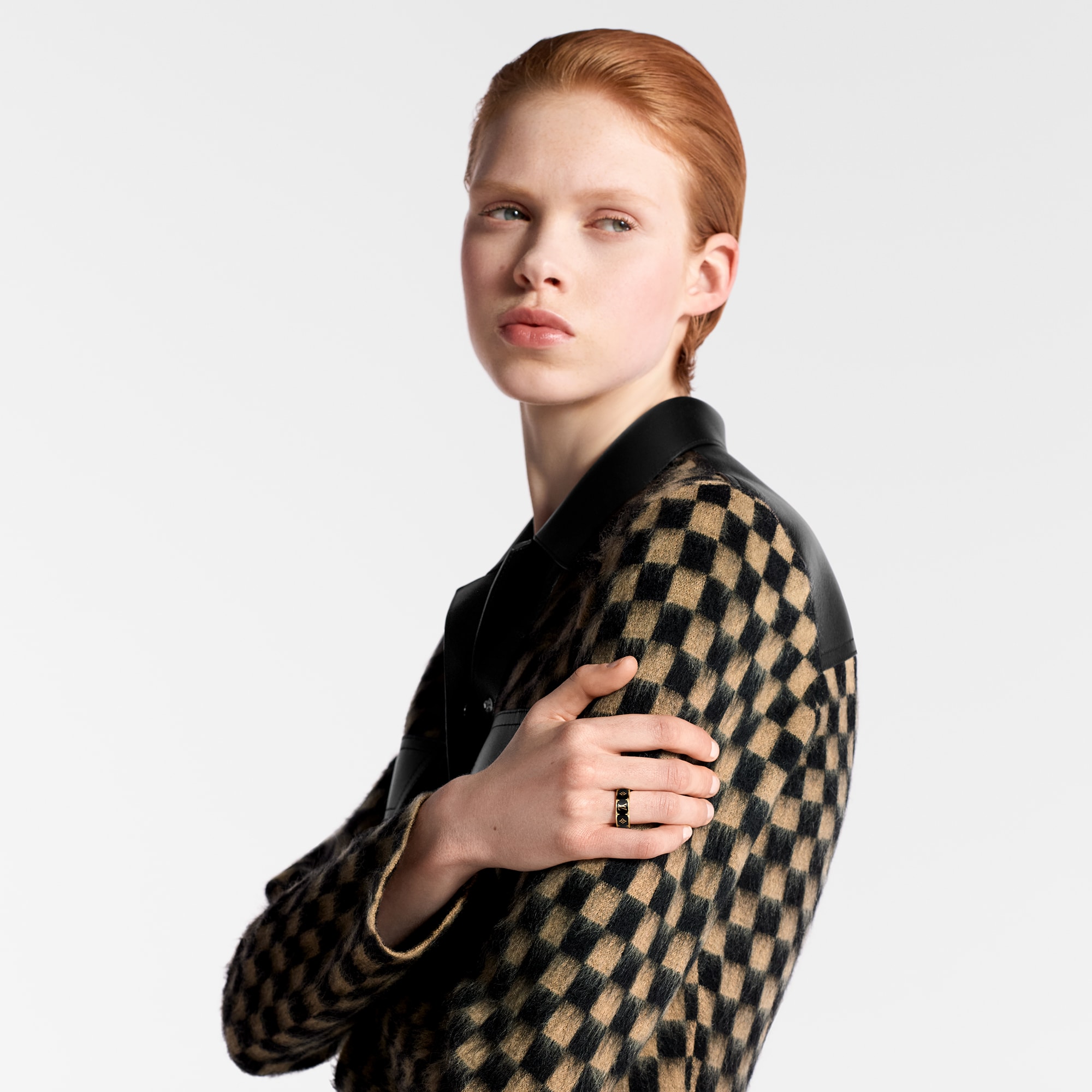 S00 패션 주얼리 반지 나노그램 에나멜 반지 | 루이비통 공식 온라인 스토어® (크게 보기)