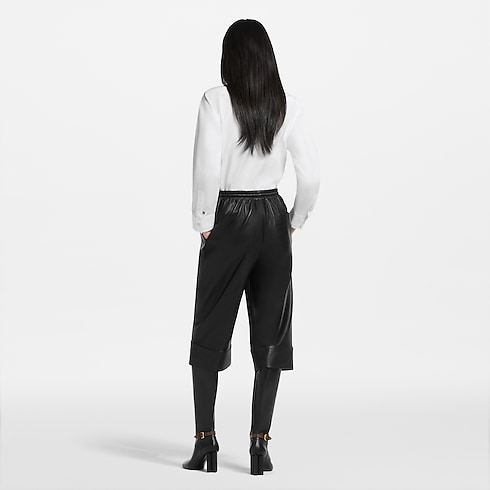 의류 바지 나파 레더 카프리 팬츠 | 루이비통 공식 온라인 스토어® (크게 보기)