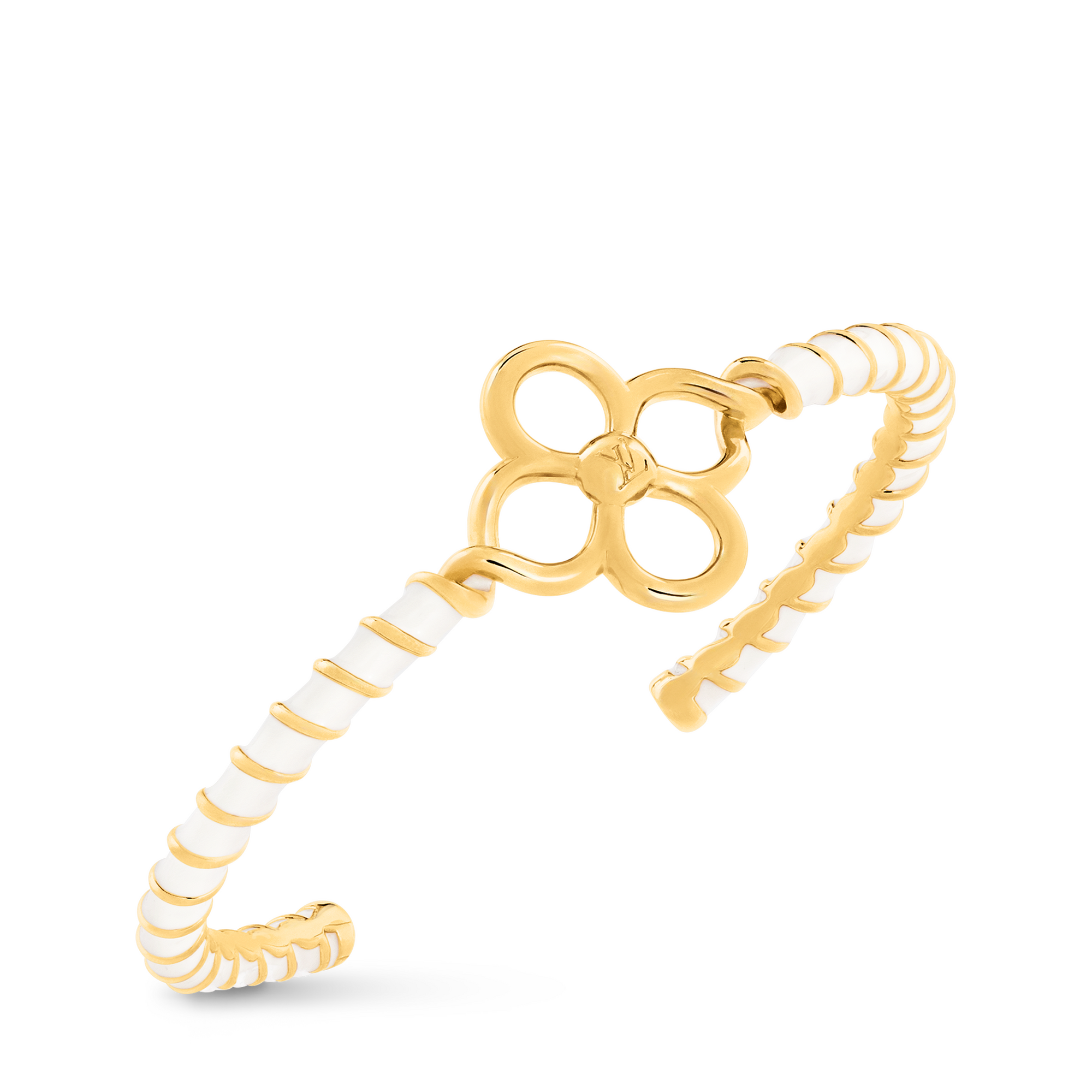 S00 패션 주얼리 팔찌 노티컬 리지드 에나멜 팔찌 | 루이비통 공식 온라인 스토어® (크게 보기)