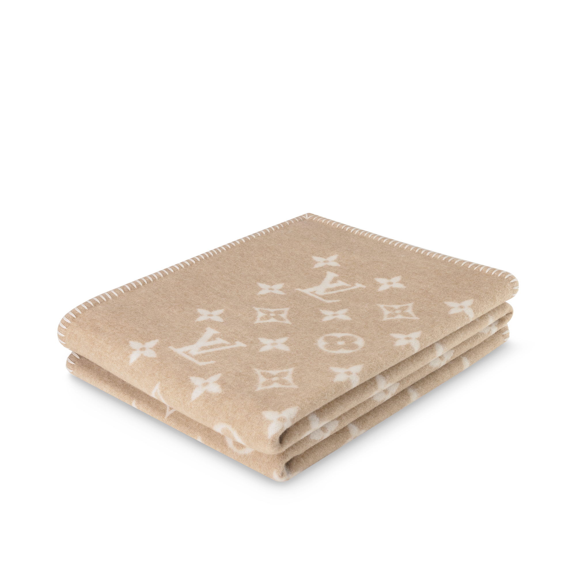 S00 액세서리 홈 텍스타일 네오 모노그램 블랭킷 | 루이비통 공식 온라인 스토어® (크게 보기)