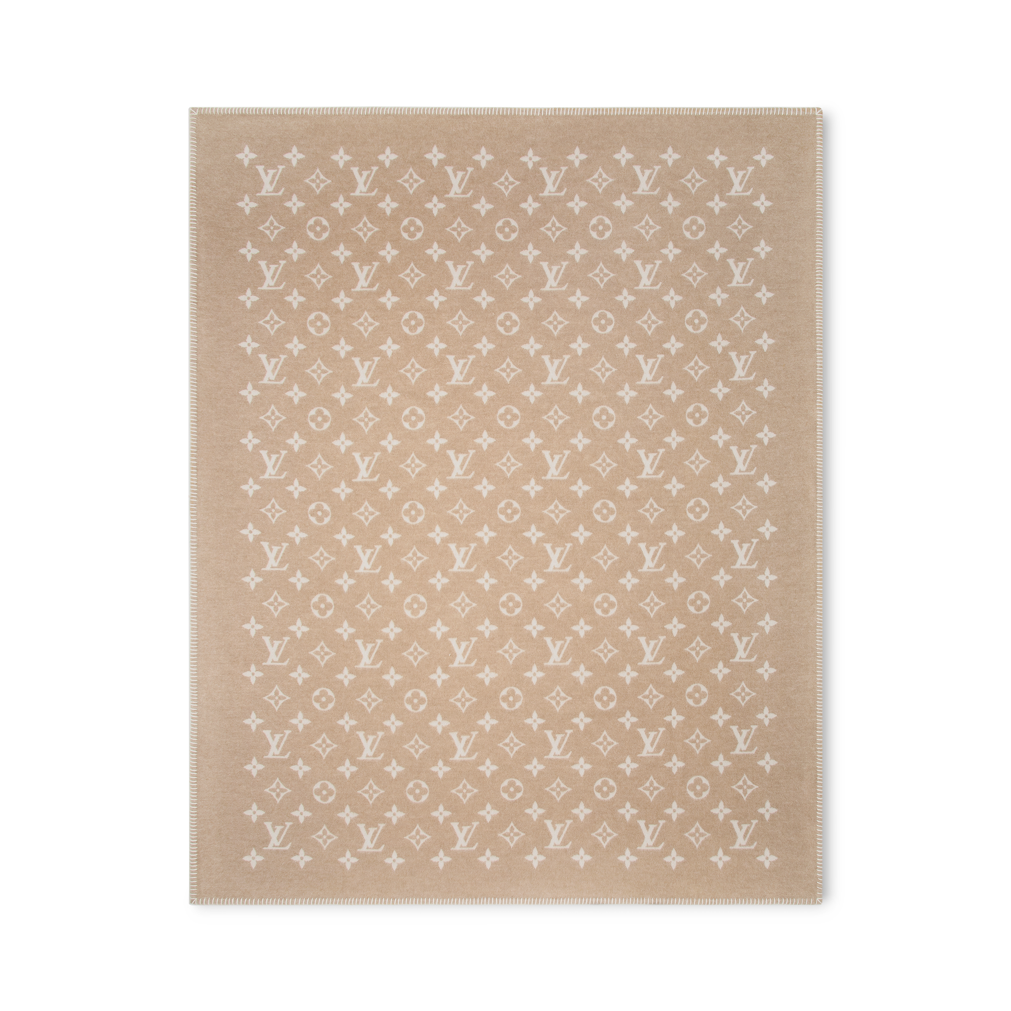 S00 액세서리 홈 텍스타일 네오 모노그램 블랭킷 | 루이비통 공식 온라인 스토어® (크게 보기)