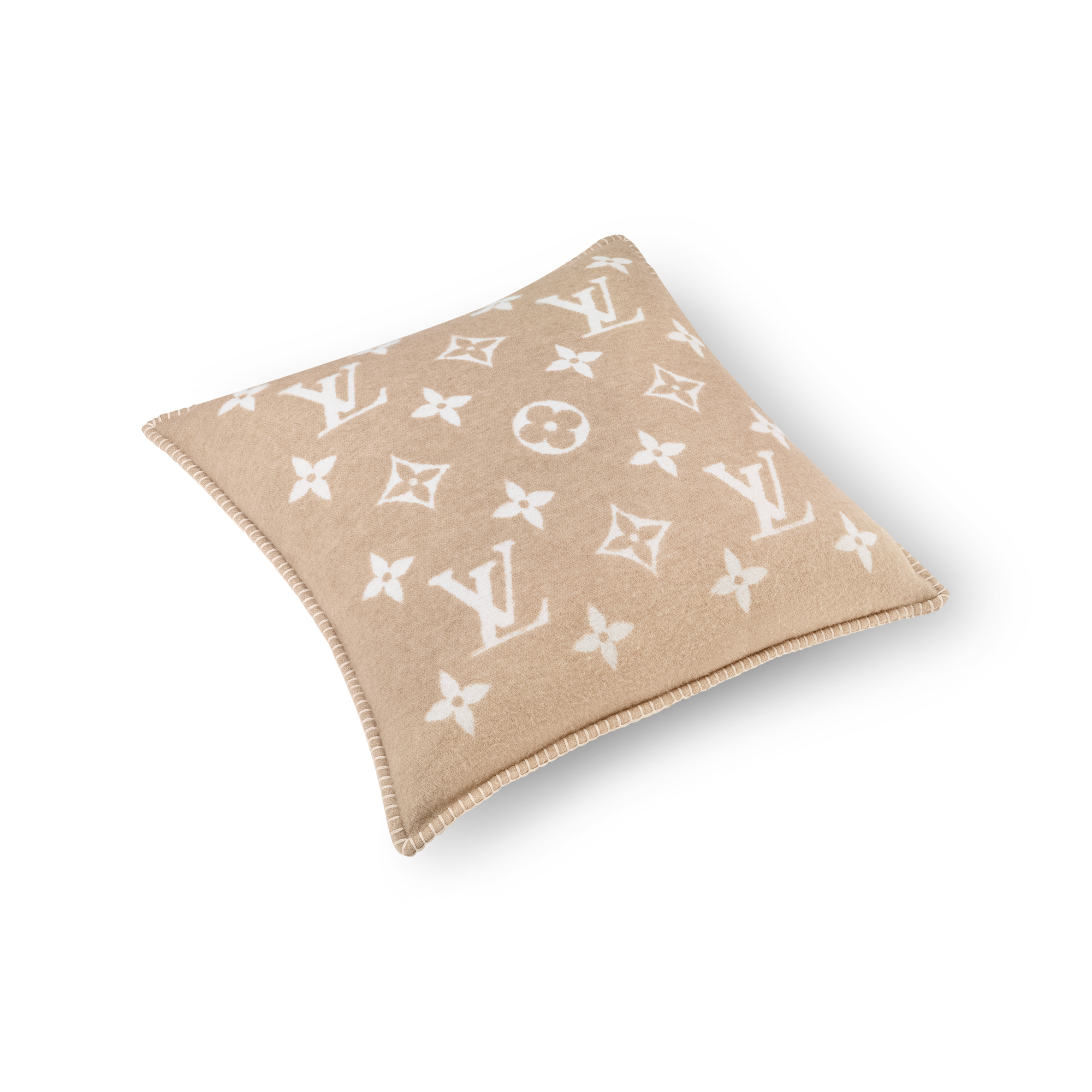 S00 액세서리 홈 텍스타일 네오 모노그램 쿠션 | 루이비통 공식 온라인 스토어® (크게 보기)