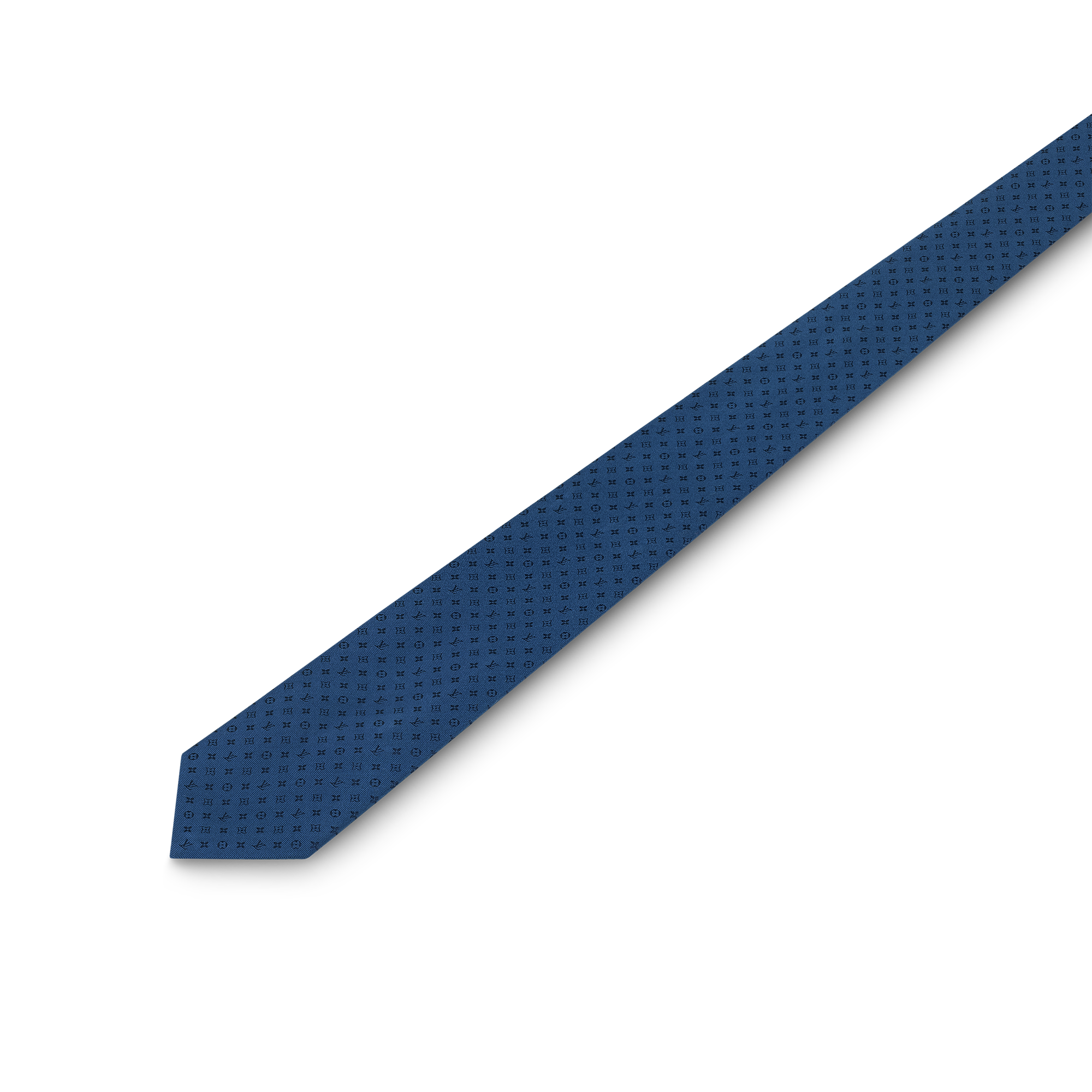 S00 Accessories 타이 & 포켓 스퀘어 네오 모노그래미씸 캡슐 타이 | 루이비통 공식 온라인 스토어® (크게 보기)