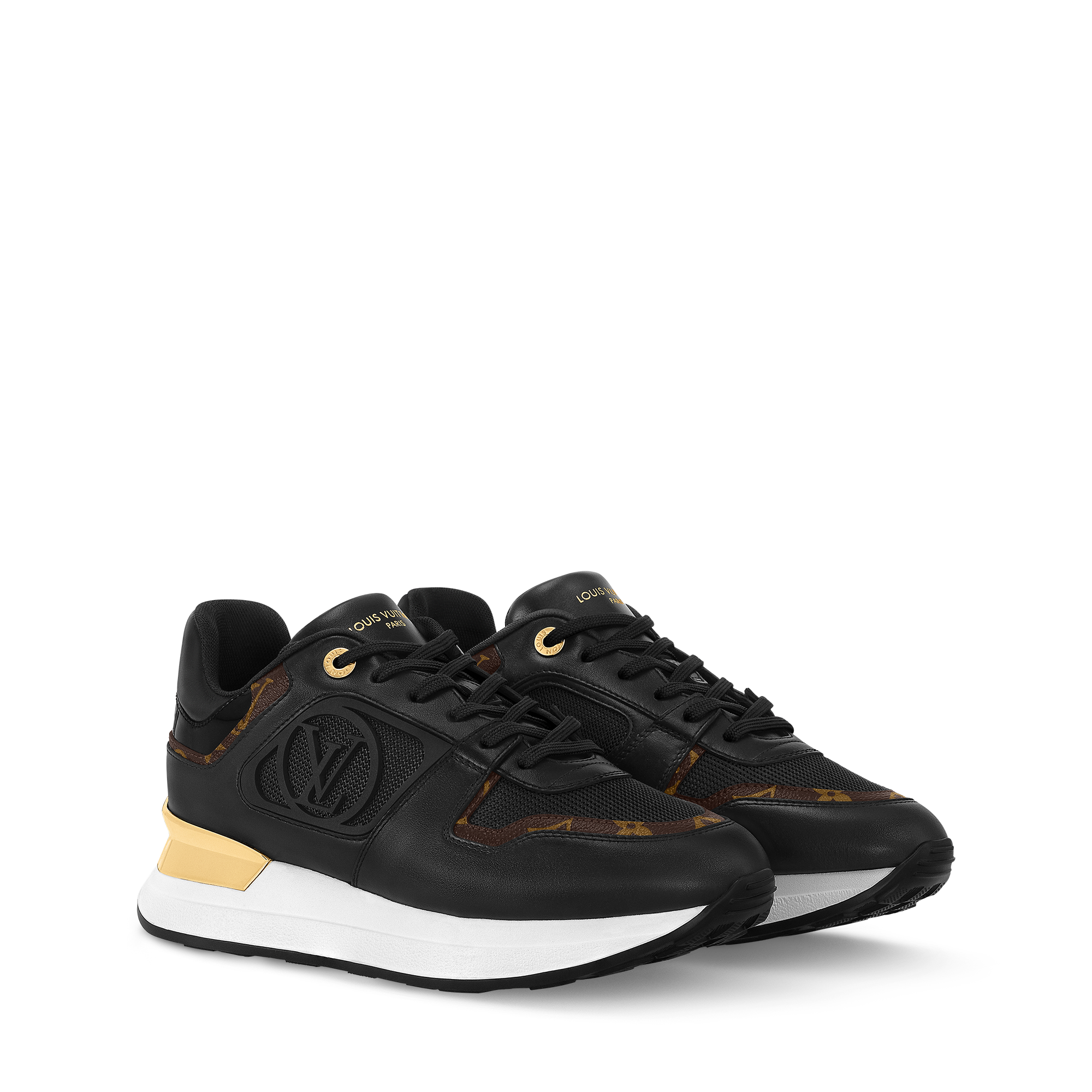  슈즈 스니커즈 네오 런 어웨이 스니커즈 | 루이비통 공식 온라인 스토어® (크게 보기)