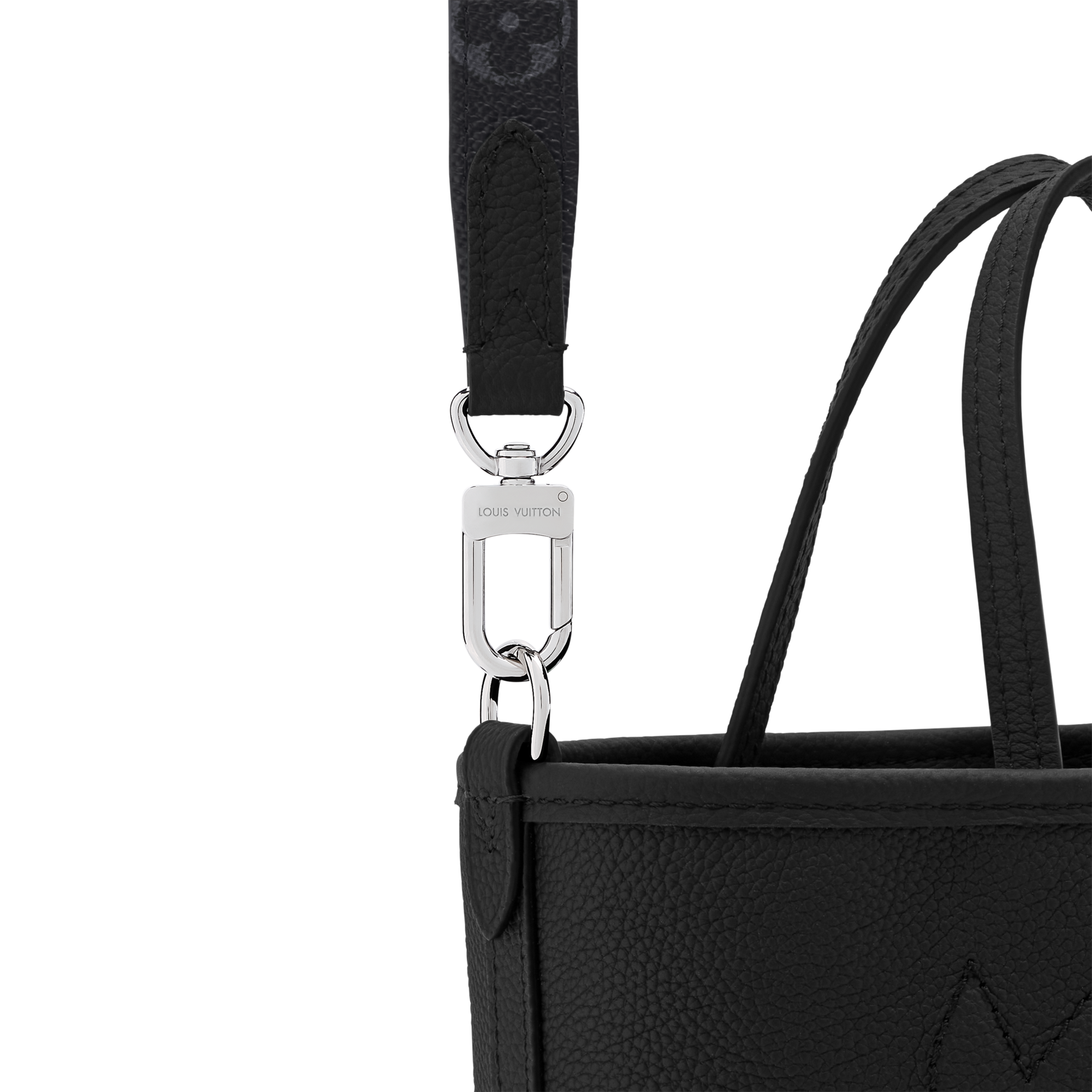 모노그램 이클립스 여성 가방 LV 아이콘 네버풀 반둘리에 인사이드 아웃 BB (Neverfull Bandoulière Inside Out BB) | 루이비통 공식 온라인 스토어® (크게 보기)