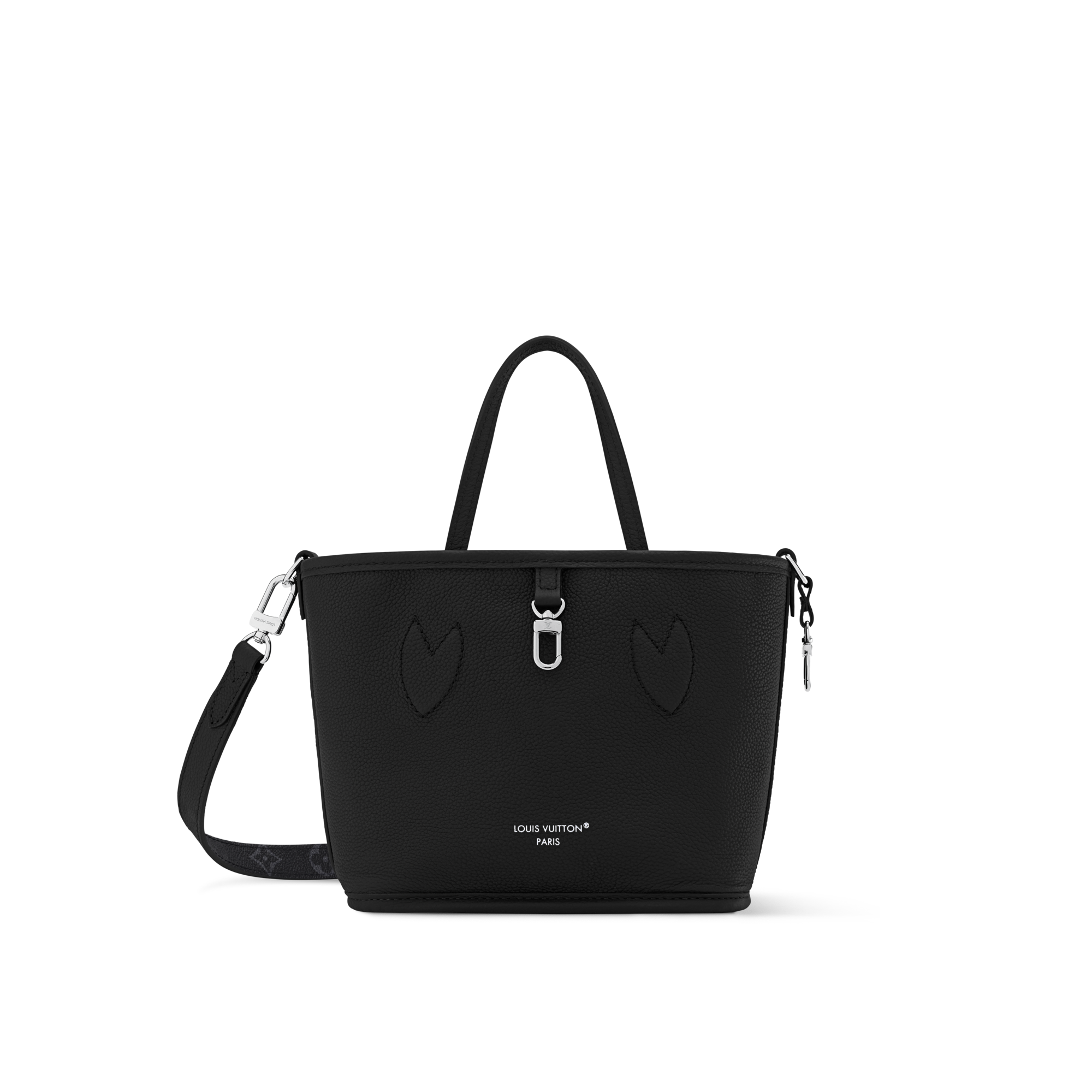 모노그램 이클립스 여성 가방 LV 아이콘 네버풀 반둘리에 인사이드 아웃 BB (Neverfull Bandoulière Inside Out BB) | 루이비통 공식 온라인 스토어® (크게 보기)