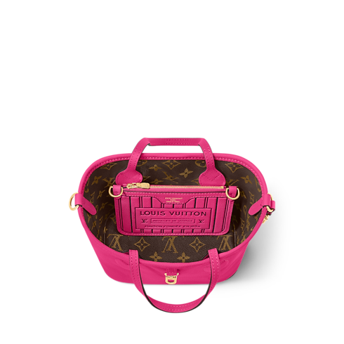 여성 가방 LV 아이콘 네버풀 반둘리에 인사이드 아웃 BB (Neverfull Bandoulière Inside Out BB) | 루이비통 공식 온라인 스토어® (크게 보기)