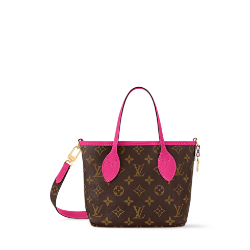 여성 가방 LV 아이콘 네버풀 반둘리에 인사이드 아웃 BB (Neverfull Bandoulière Inside Out BB) | 루이비통 공식 온라인 스토어® (크게 보기)