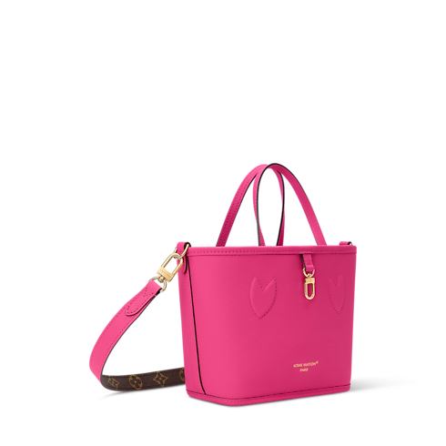 여성 가방 LV 아이콘 네버풀 반둘리에 인사이드 아웃 BB (Neverfull Bandoulière Inside Out BB) | 루이비통 공식 온라인 스토어® (크게 보기)