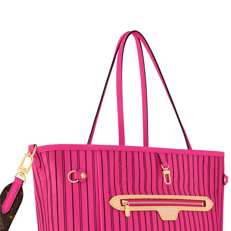 모노그램 여성 가방 LV 아이콘 네버풀 반둘리에 인사이드 아웃 MM | 루이비통 공식 온라인 스토어® (크게 보기)