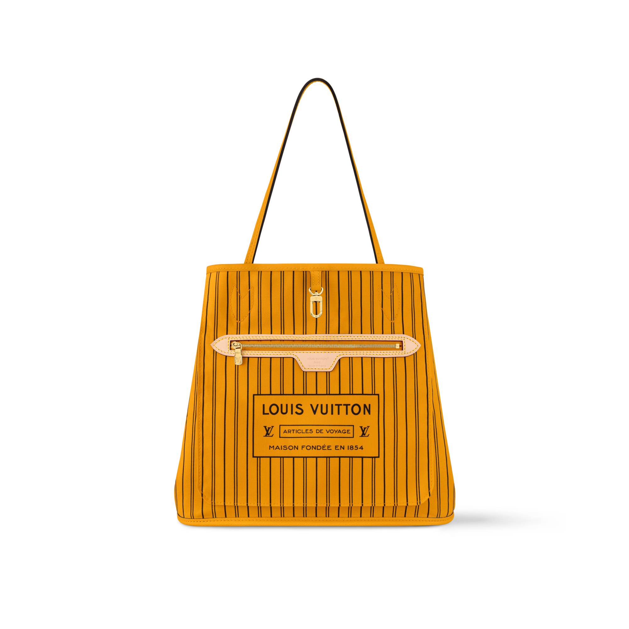 모노그램 여성 가방 LV 아이콘 네버풀 반둘리에 인사이드 아웃 MM | 루이비통 공식 온라인 스토어® (크게 보기)