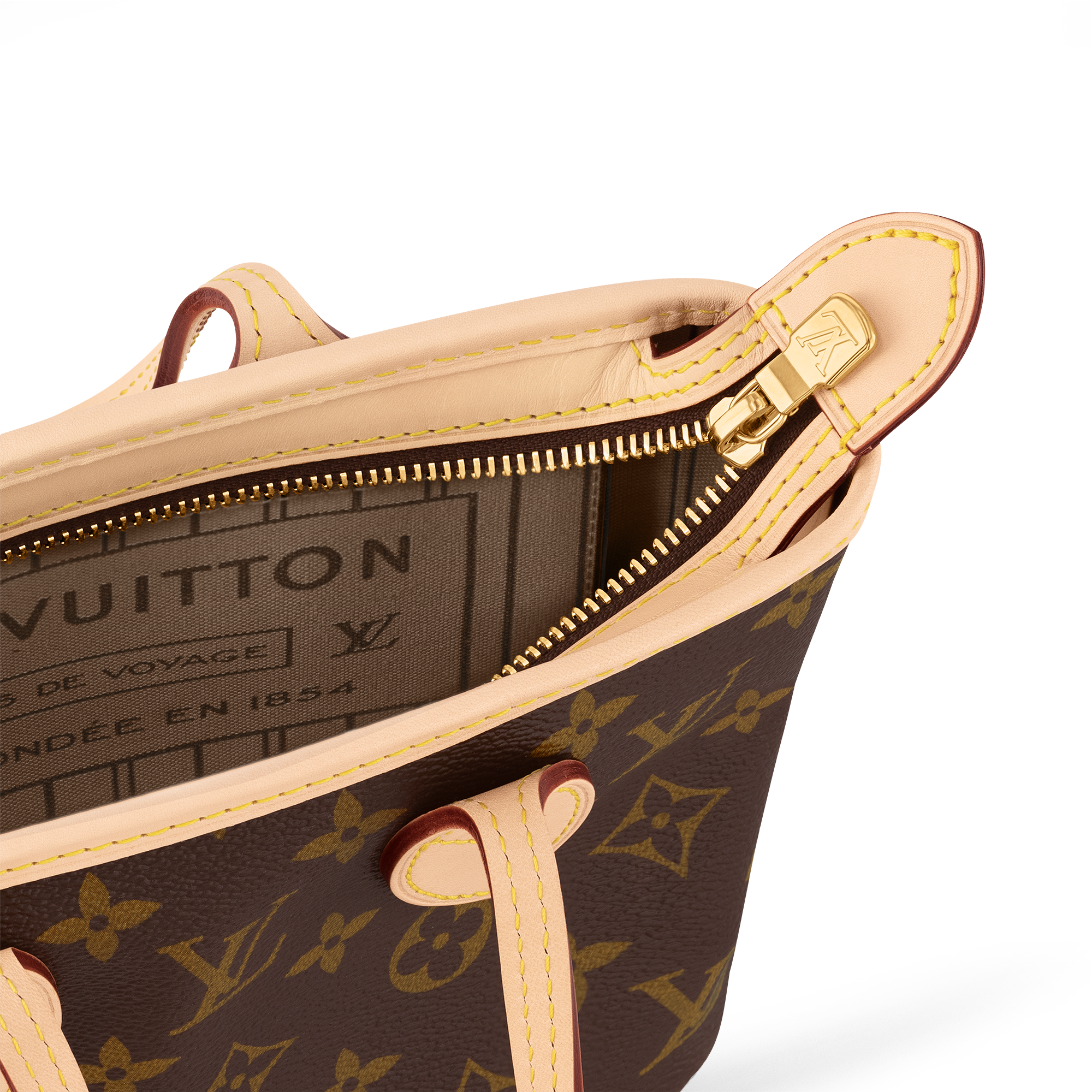 모노그램 핸드백 All Collections 네버풀 BB | 루이비통 공식 온라인 스토어® (크게 보기)