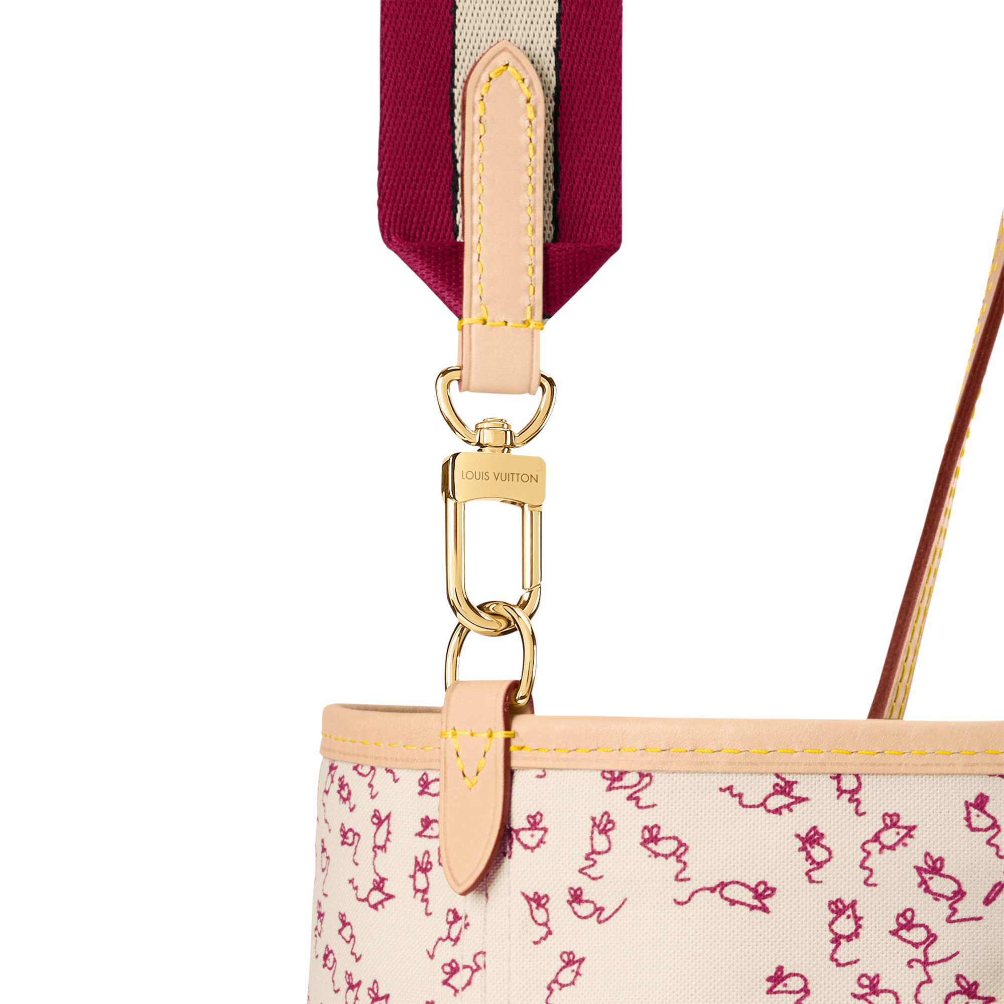 모노그램 여성 가방 LV 아이콘 네버풀 인사이드 아웃 GM | 루이비통 공식 온라인 스토어® (크게 보기)