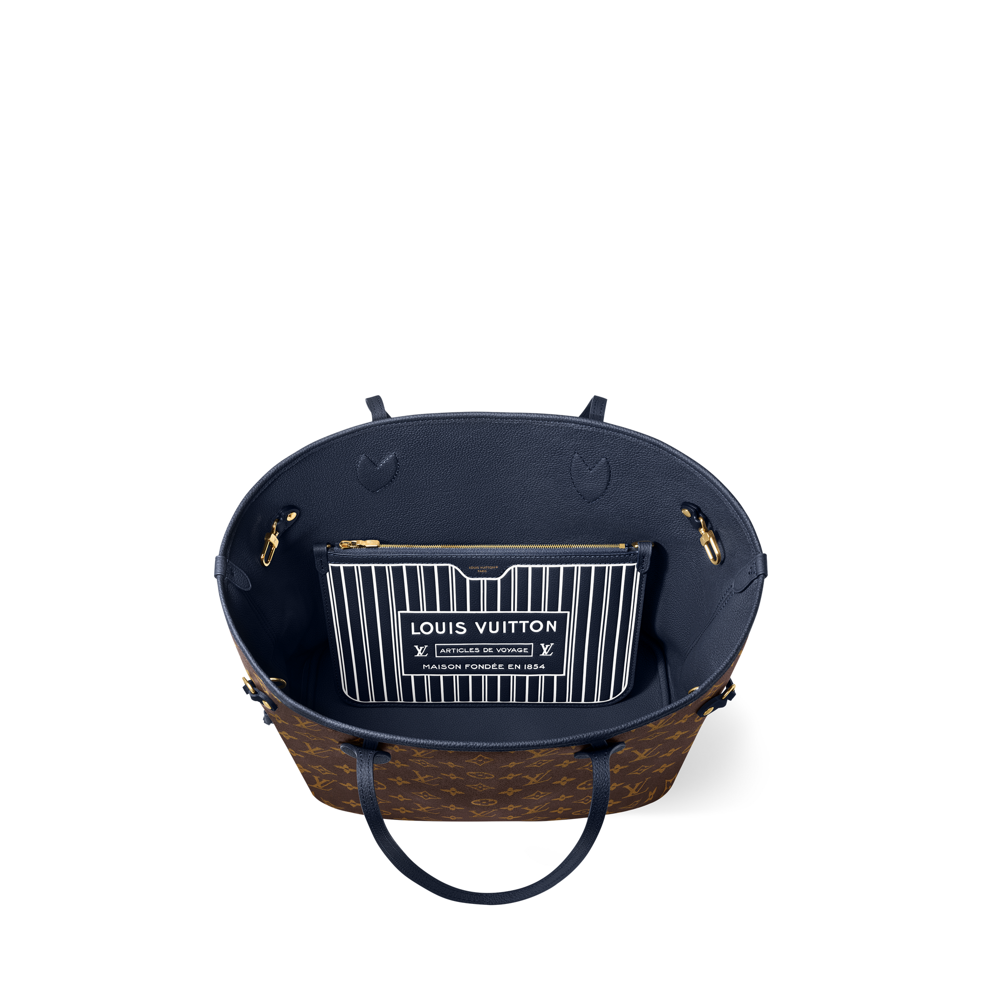  여성 가방 LV 아이콘 네버풀 인사이드 아웃 MM (Neverfull Inside Out MM) | 루이비통 공식 온라인 스토어® (크게 보기)