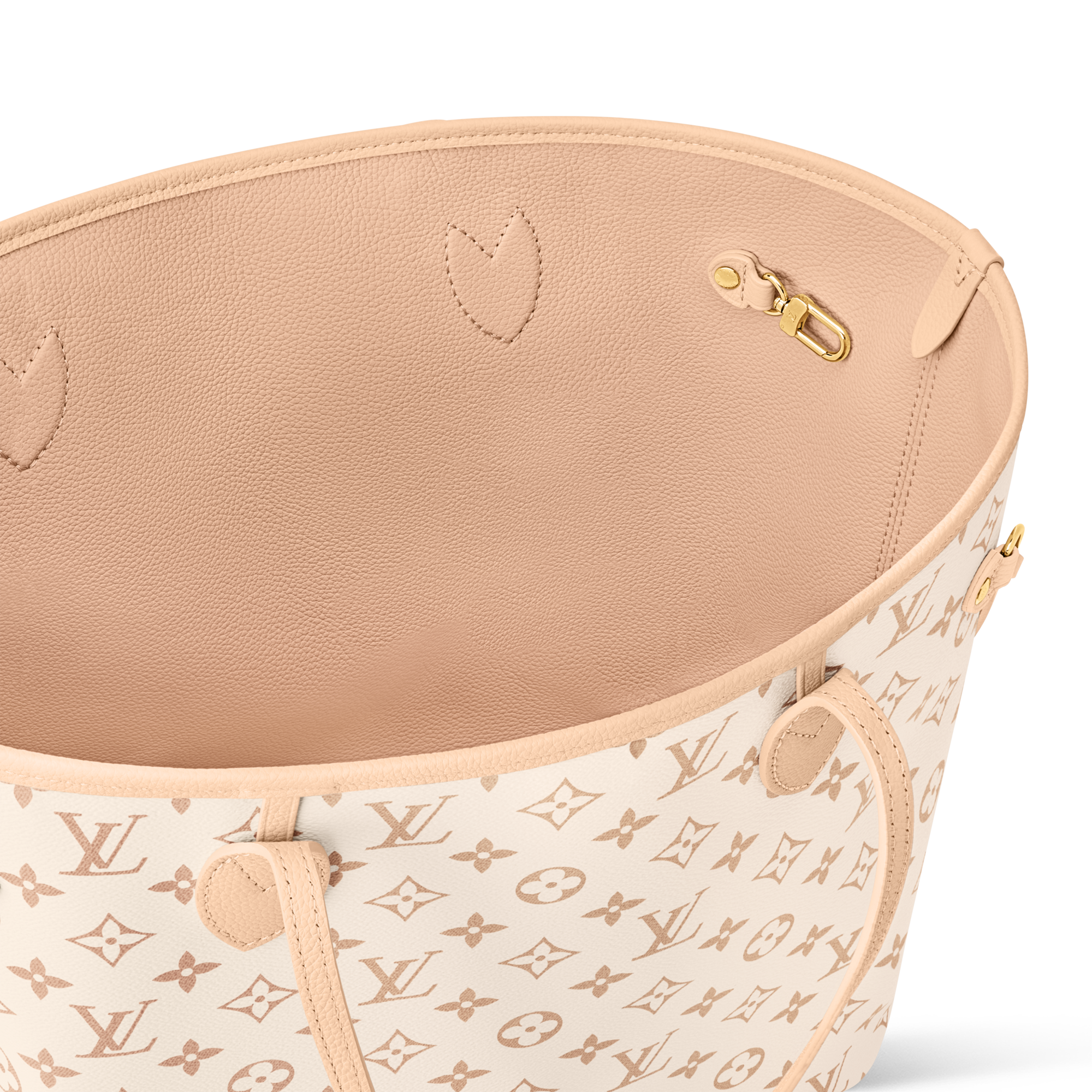  여성 가방 LV 아이콘 네버풀 인사이드 아웃 MM (Neverfull Inside Out MM) | 루이비통 공식 온라인 스토어® (크게 보기)