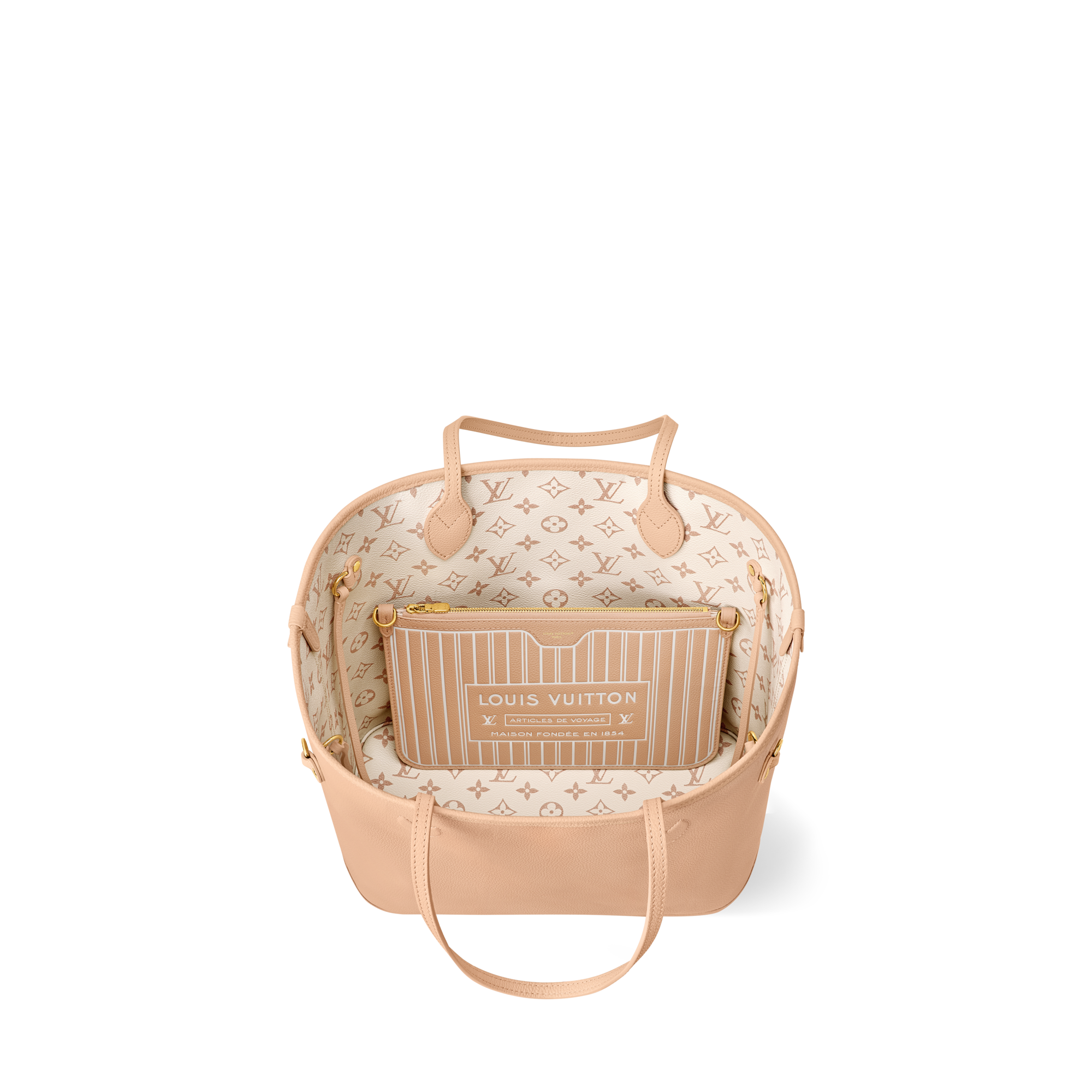  여성 가방 LV 아이콘 네버풀 인사이드 아웃 MM (Neverfull Inside Out MM) | 루이비통 공식 온라인 스토어® (크게 보기)