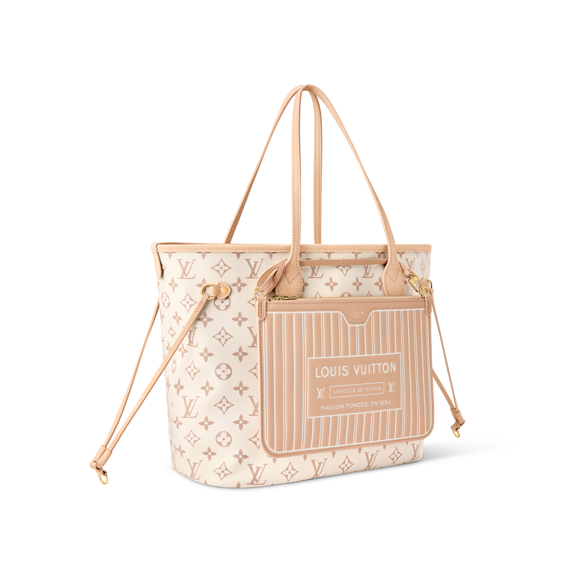 여성 가방 LV 아이콘 네버풀 인사이드 아웃 MM (Neverfull Inside Out MM) | 루이비통 공식 온라인 스토어® (크게 보기)