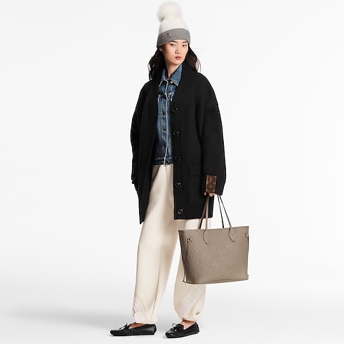 모노그램 앙프렝뜨 핸드백 핸드백 전체 보기 네버풀 MM | 루이비통 공식 온라인 스토어® (크게 보기)