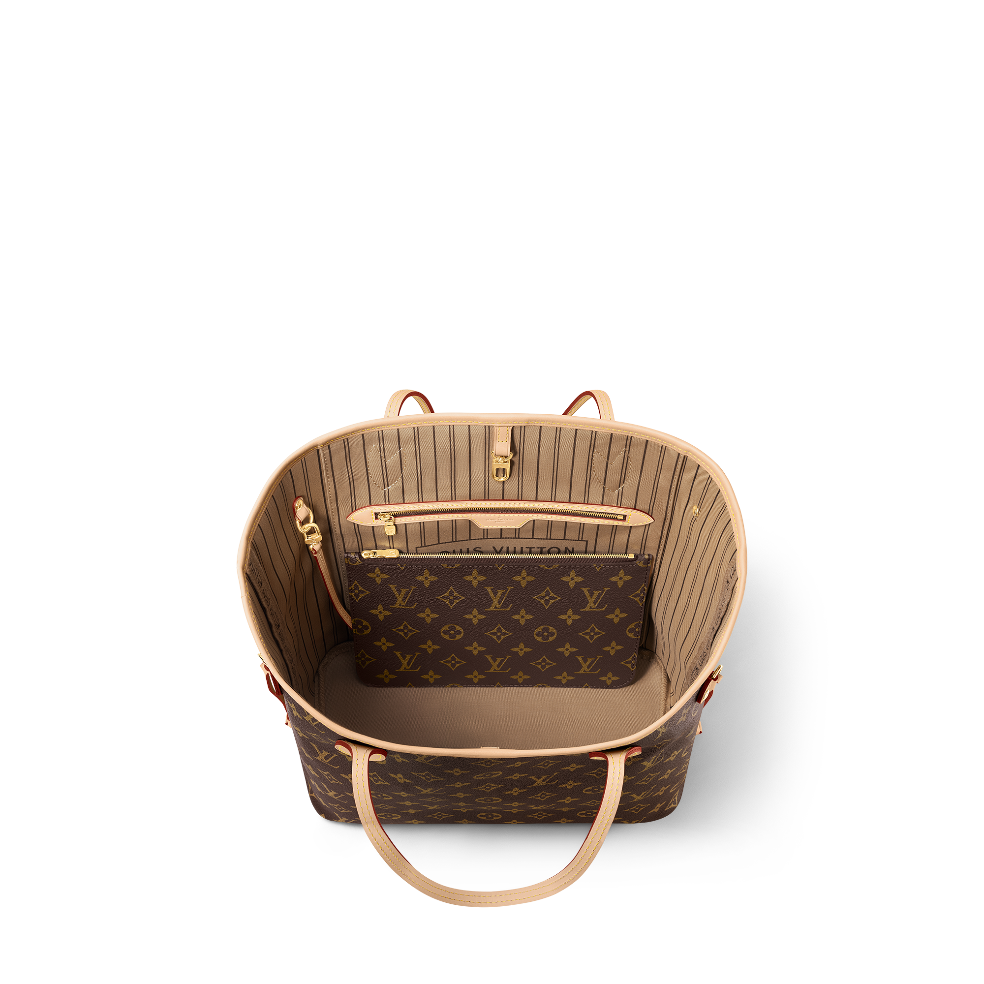 모노그램 핸드백 핸드백 전체 보기 네버풀 MM (Neverfull MM) | 루이비통 공식 온라인 스토어® (크게 보기)