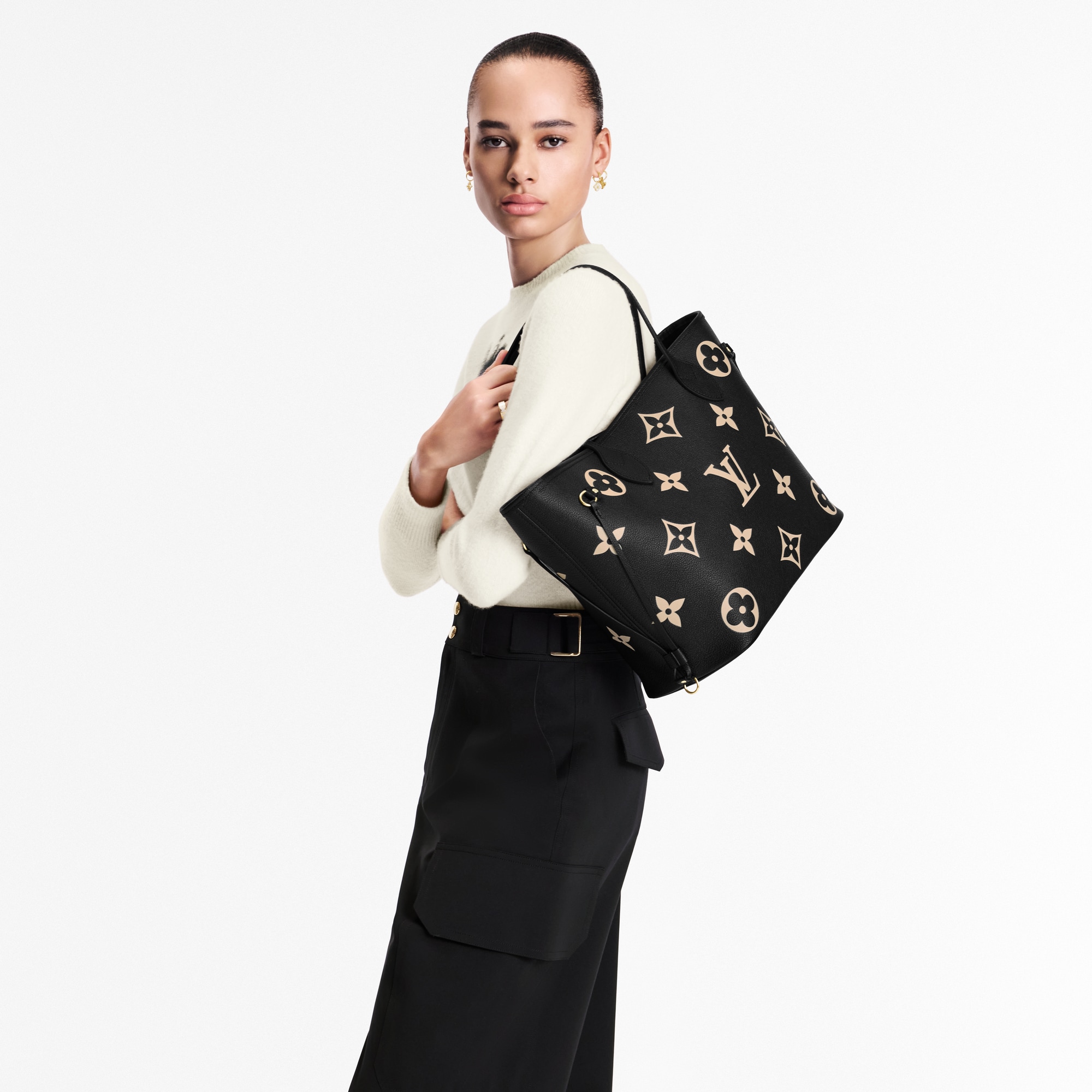 모노그램 앙프렝뜨 핸드백 핸드백 전체 보기 네버풀 MM | 루이비통 공식 온라인 스토어® (크게 보기)