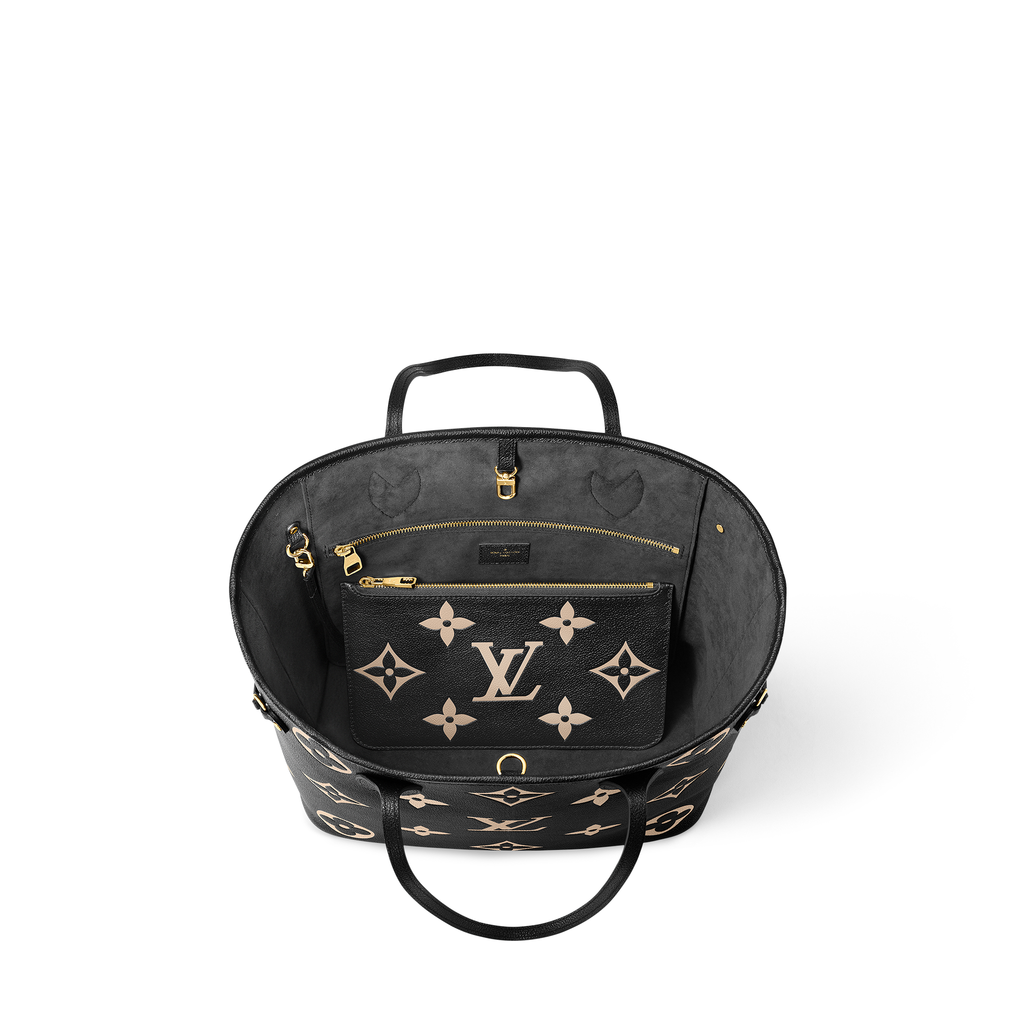 모노그램 앙프렝뜨 핸드백 핸드백 전체 보기 네버풀 MM | 루이비통 공식 온라인 스토어® (크게 보기)