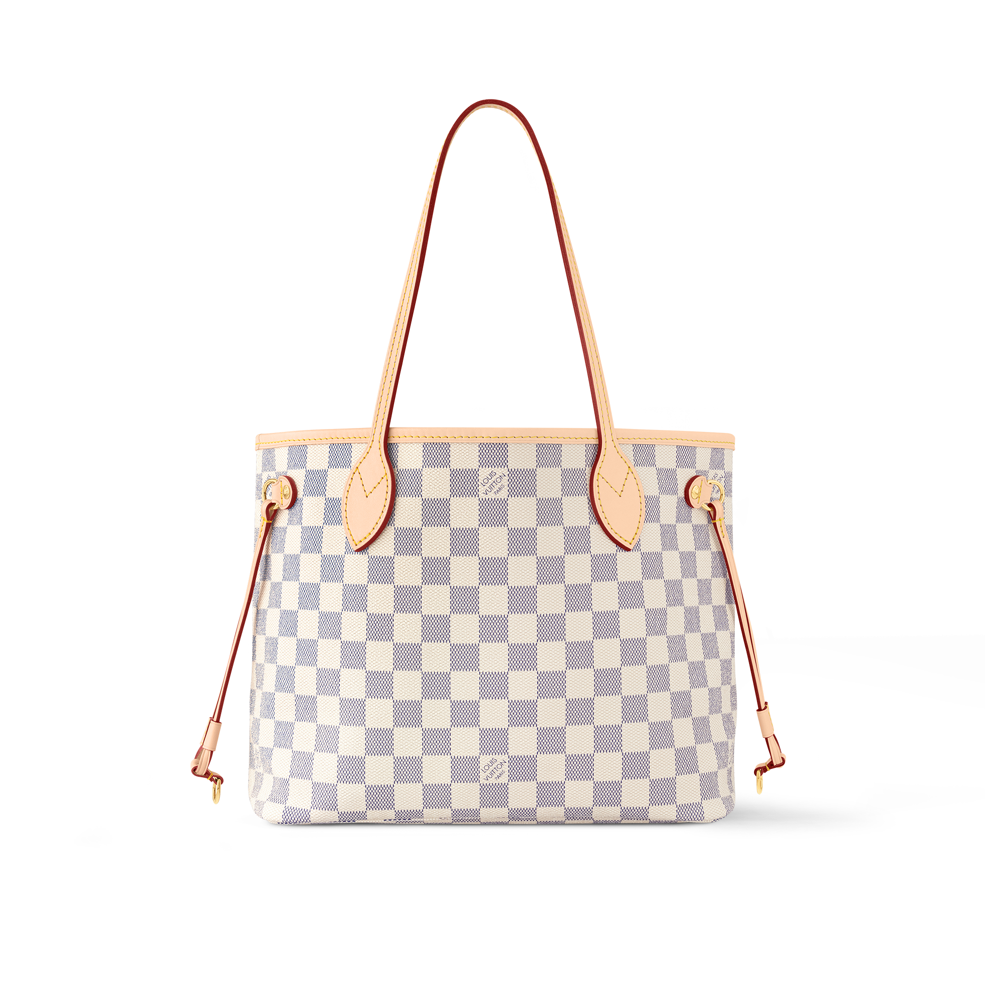 다미에 아주르 캔버스 핸드백 All Collections 네버풀 PM | 루이비통 공식 온라인 스토어® (크게 보기)