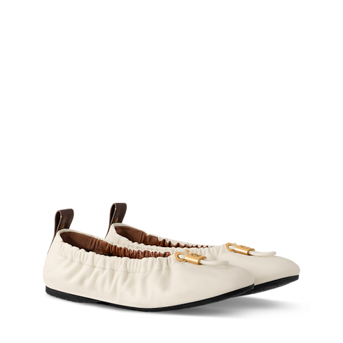 슈즈 로퍼 & 발레리나 놀리타 플랫 발레리나 | 루이비통 공식 온라인 스토어® (크게 보기)