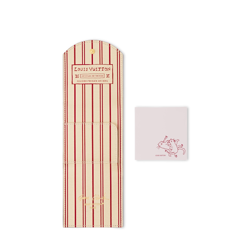 S00 북 & 오피스 액세서리 오피스 액세서리 노트패드 파우치 | 루이비통 공식 온라인 스토어® (크게 보기)