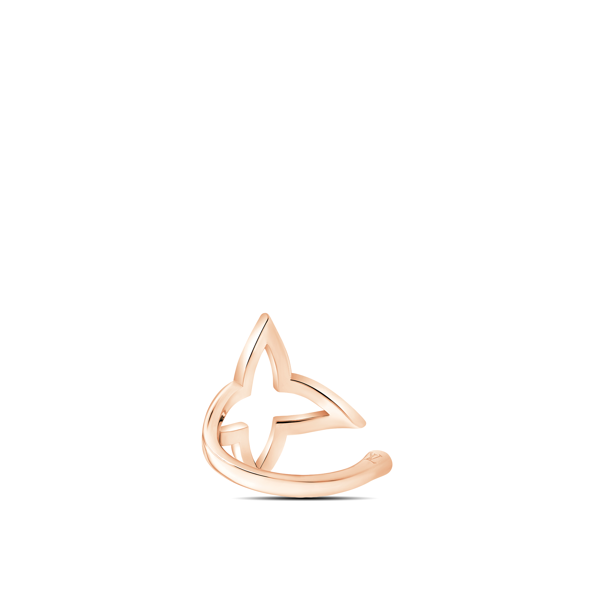  카테고리 반지 옹브레 블라썸 오픈 반지, 핑크 골드와 다이아몬드 | 루이비통 공식 온라인 스토어® (크게 보기)