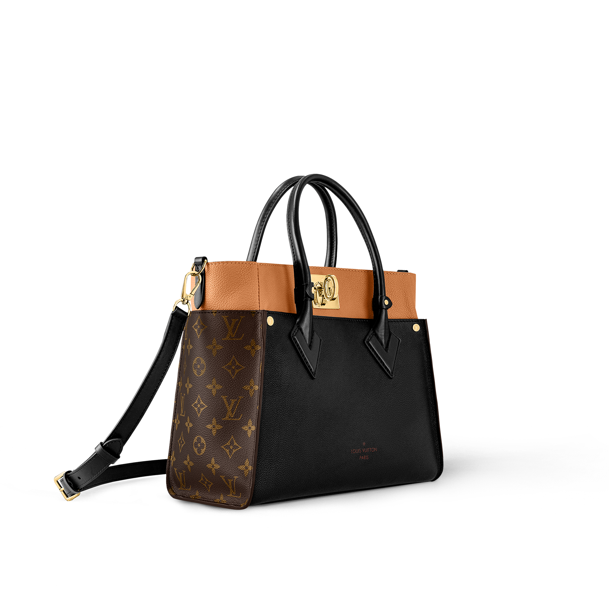 하이엔드 가죽 핸드백 핸드백 전체 보기 온 마이 사이드 MM | 루이비통 공식 온라인 스토어® (크게 보기)