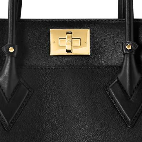 하이엔드 가죽 핸드백 핸드백 전체 보기 온 마이 사이드 MM | 루이비통 공식 온라인 스토어® (크게 보기)