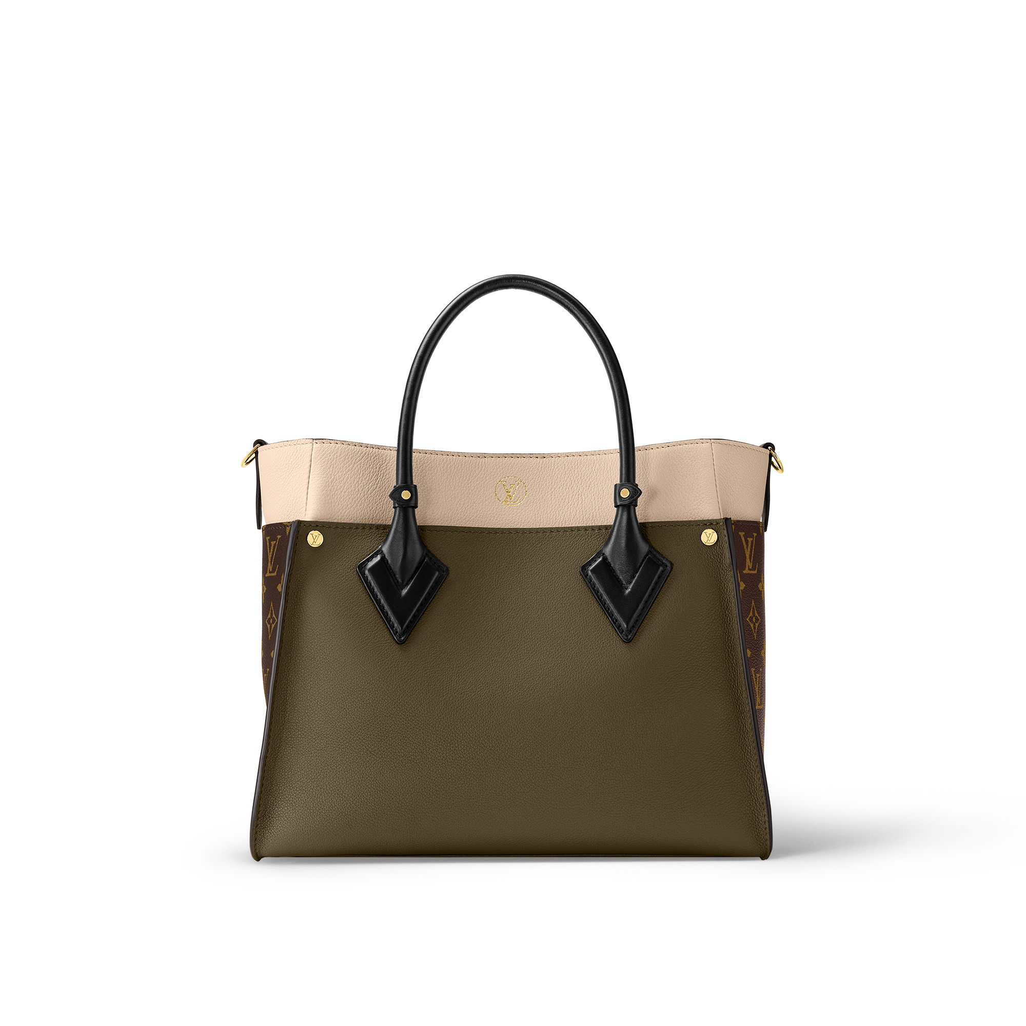 하이엔드 가죽 핸드백 핸드백 전체 보기 온 마이 사이드 | 루이비통 공식 온라인 스토어® (크게 보기)