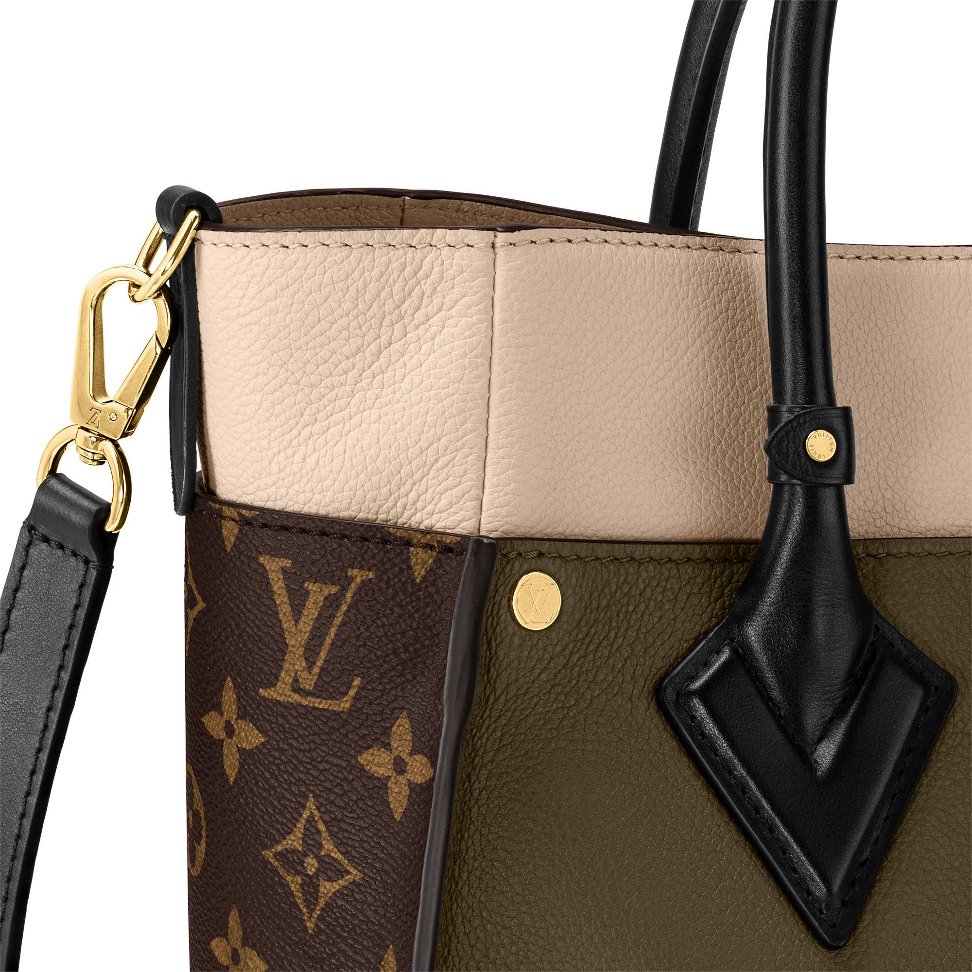 하이엔드 가죽 핸드백 핸드백 전체 보기 온 마이 사이드 | 루이비통 공식 온라인 스토어® (크게 보기)