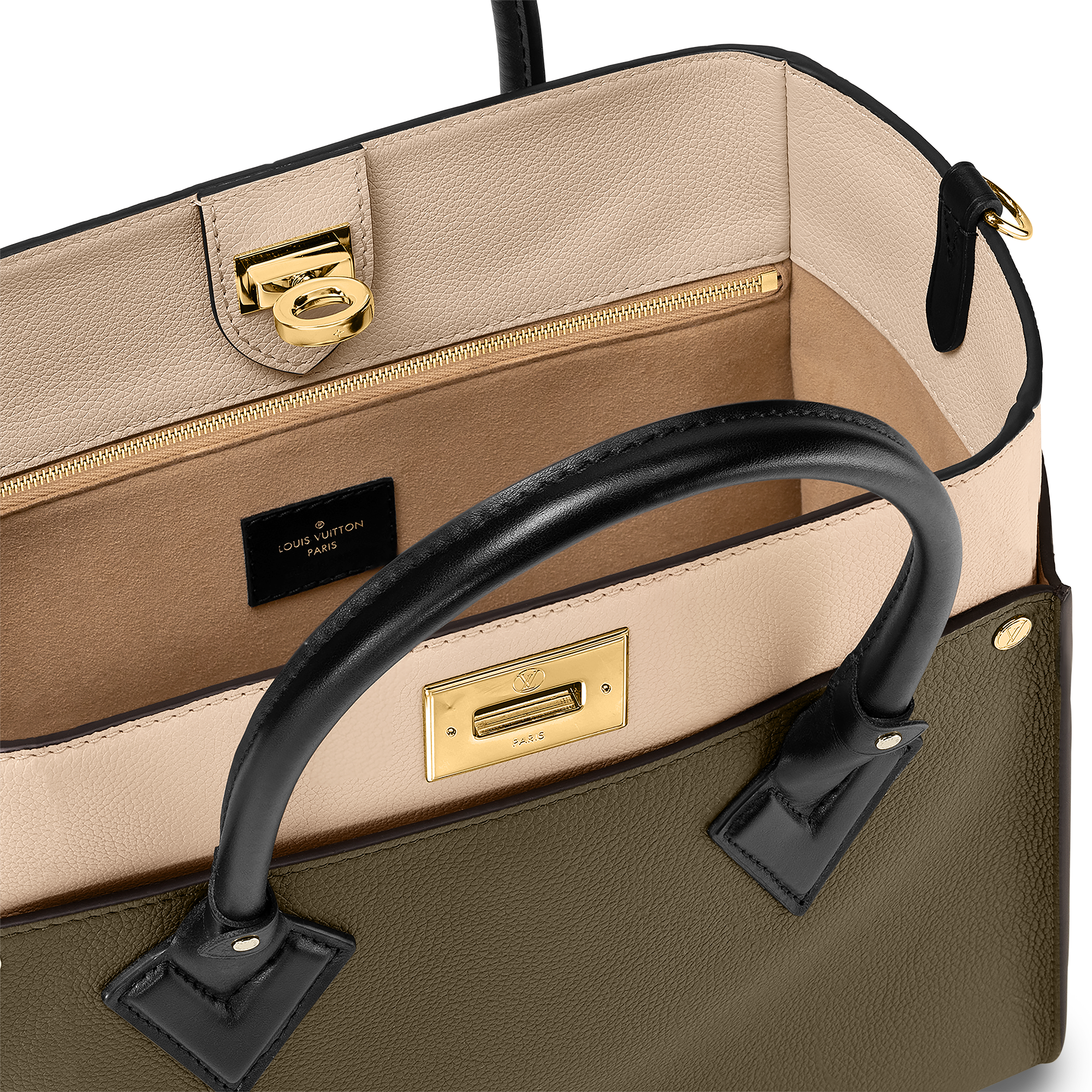 하이엔드 가죽 핸드백 핸드백 전체 보기 온 마이 사이드 | 루이비통 공식 온라인 스토어® (크게 보기)