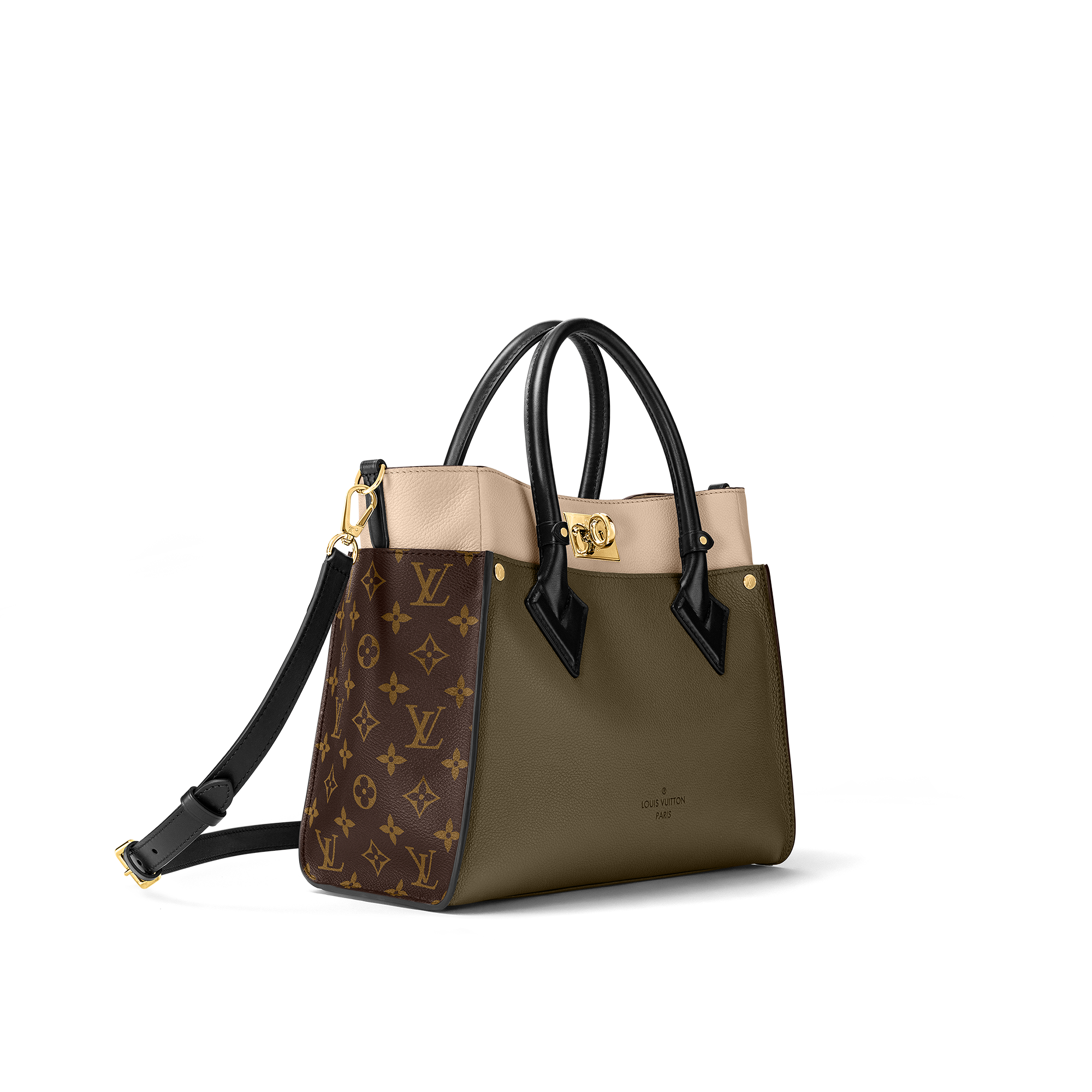 하이엔드 가죽 핸드백 핸드백 전체 보기 온 마이 사이드 | 루이비통 공식 온라인 스토어® (크게 보기)