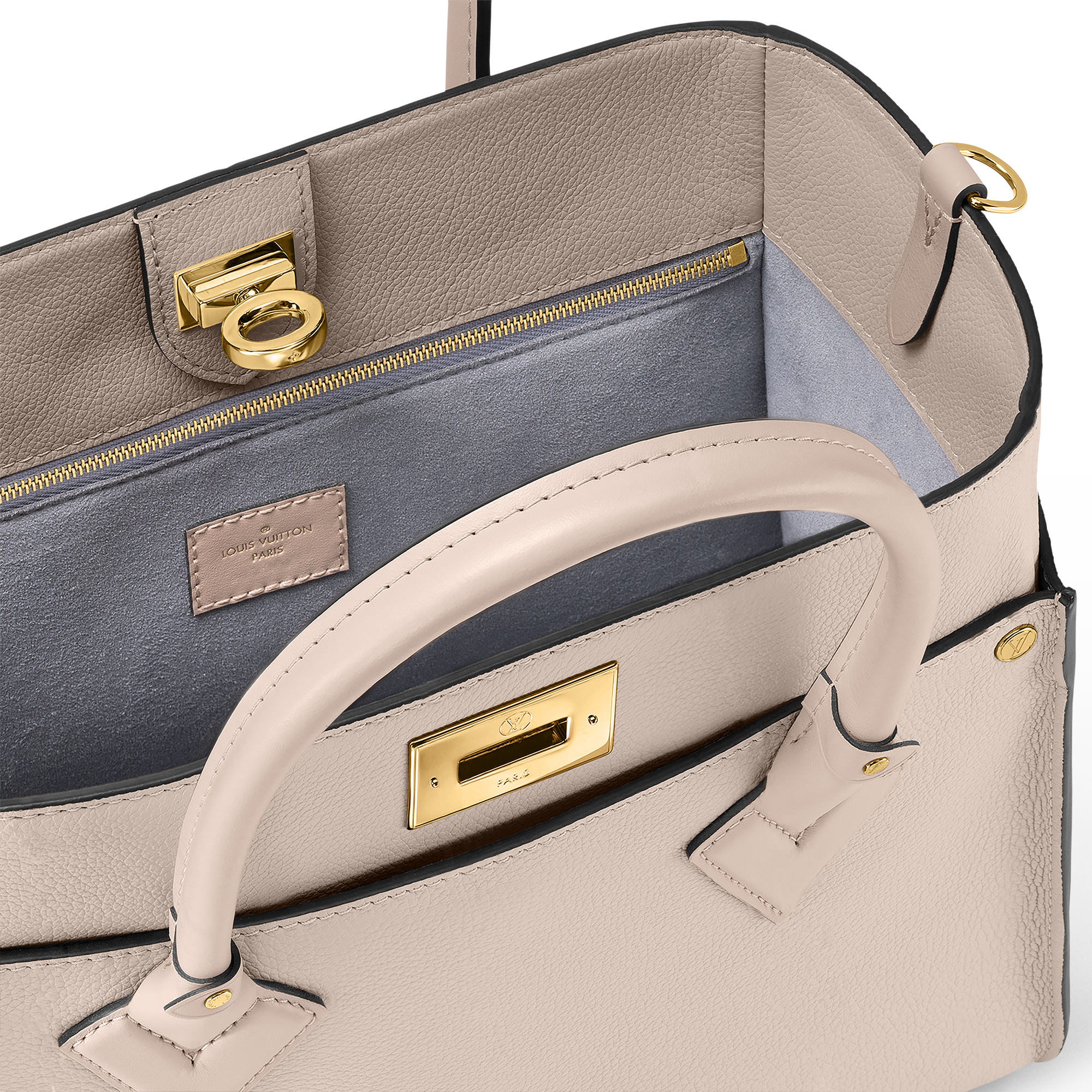 하이엔드 가죽 핸드백 핸드백 전체 보기 온 마이 사이드 MM | 루이비통 공식 온라인 스토어® (크게 보기)