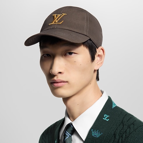 S00 액세서리 모자, 비니 & 장갑 온리 LV (Only LV) 캡 | 루이비통 공식 온라인 스토어® (크게 보기)
