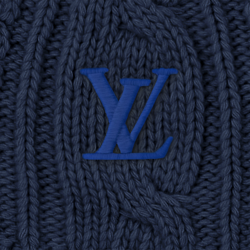 S00 액세서리 스카프 온리 LV (Only LV) 미니 케이블 스카프 | 루이비통 공식 온라인 스토어® (크게 보기)