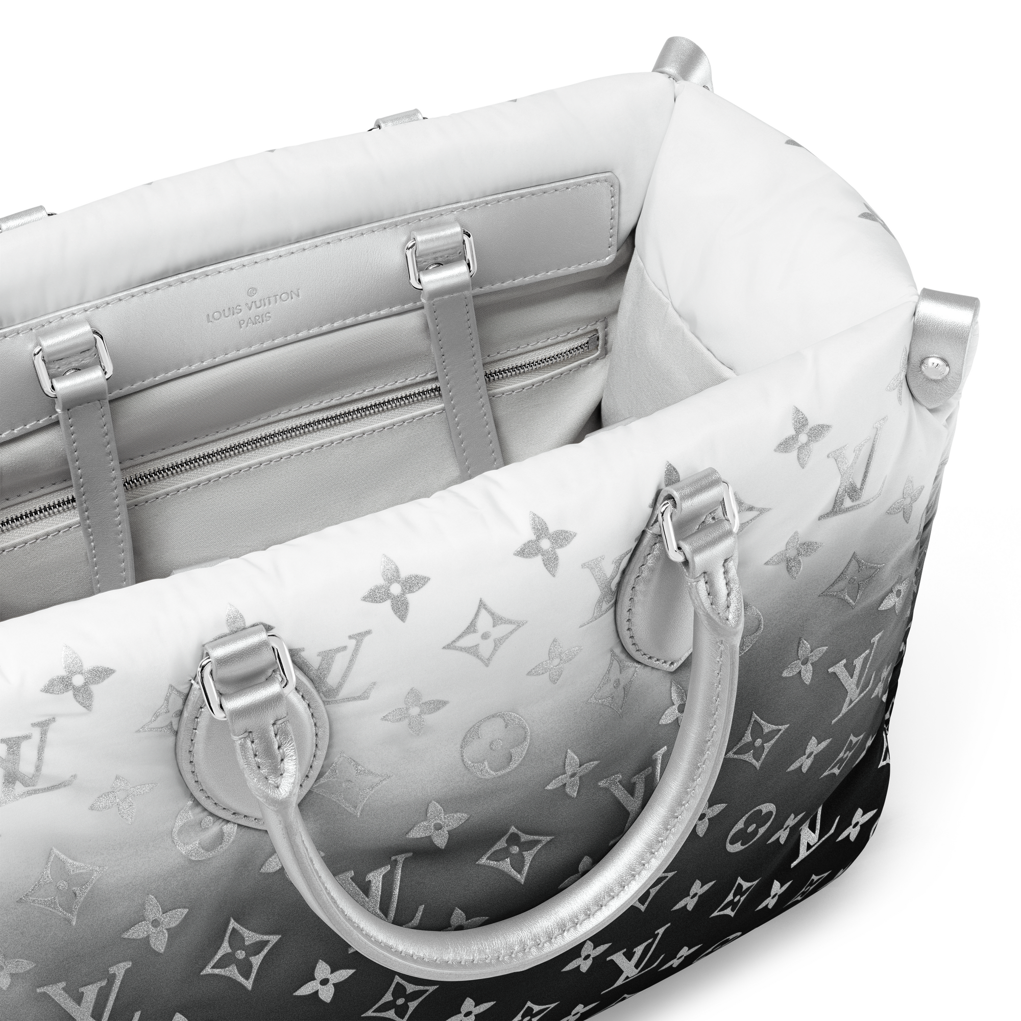 기타 모노그램 캔버스 여성 가방 LV 아이콘 온더고 MM | 루이비통 공식 온라인 스토어® (크게 보기)