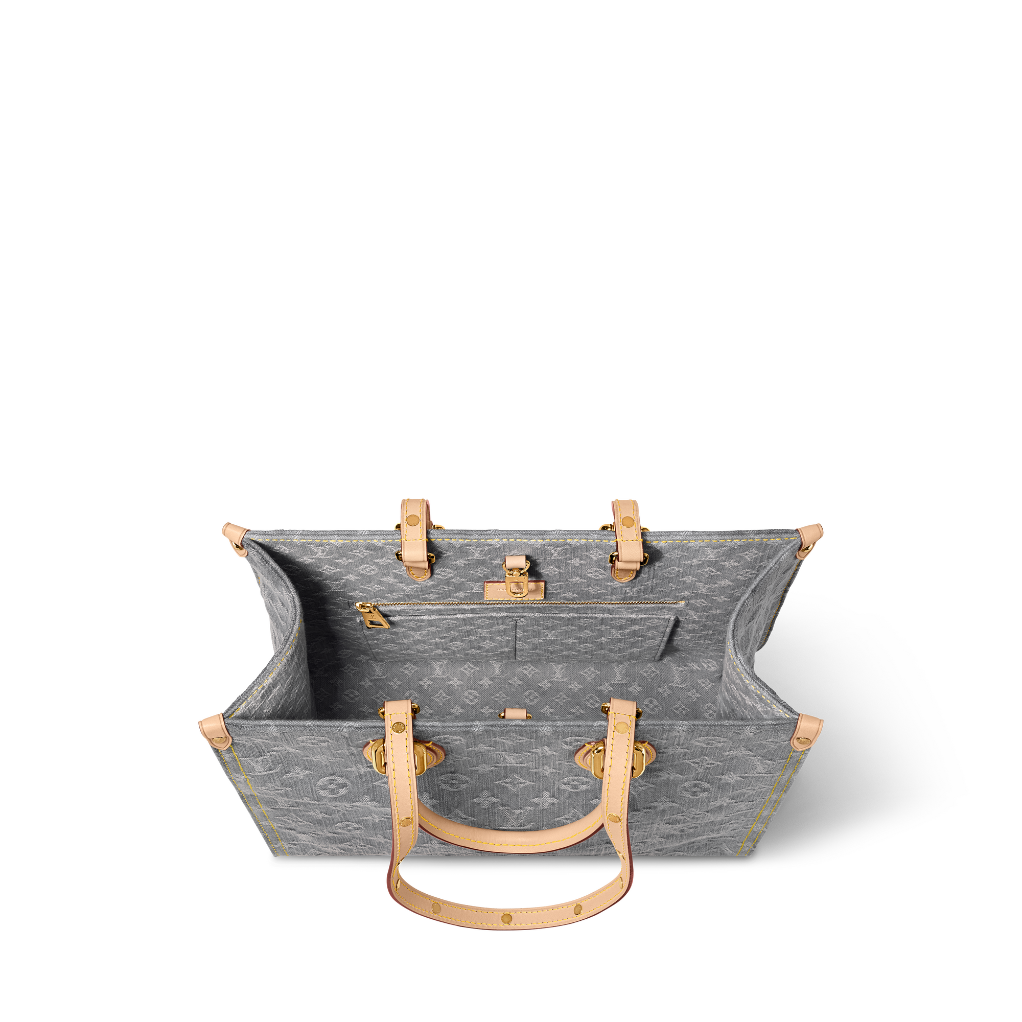 모노그램 데님 여성 가방 LV 아이콘 온더고 MM | 루이비통 공식 온라인 스토어® (크게 보기)