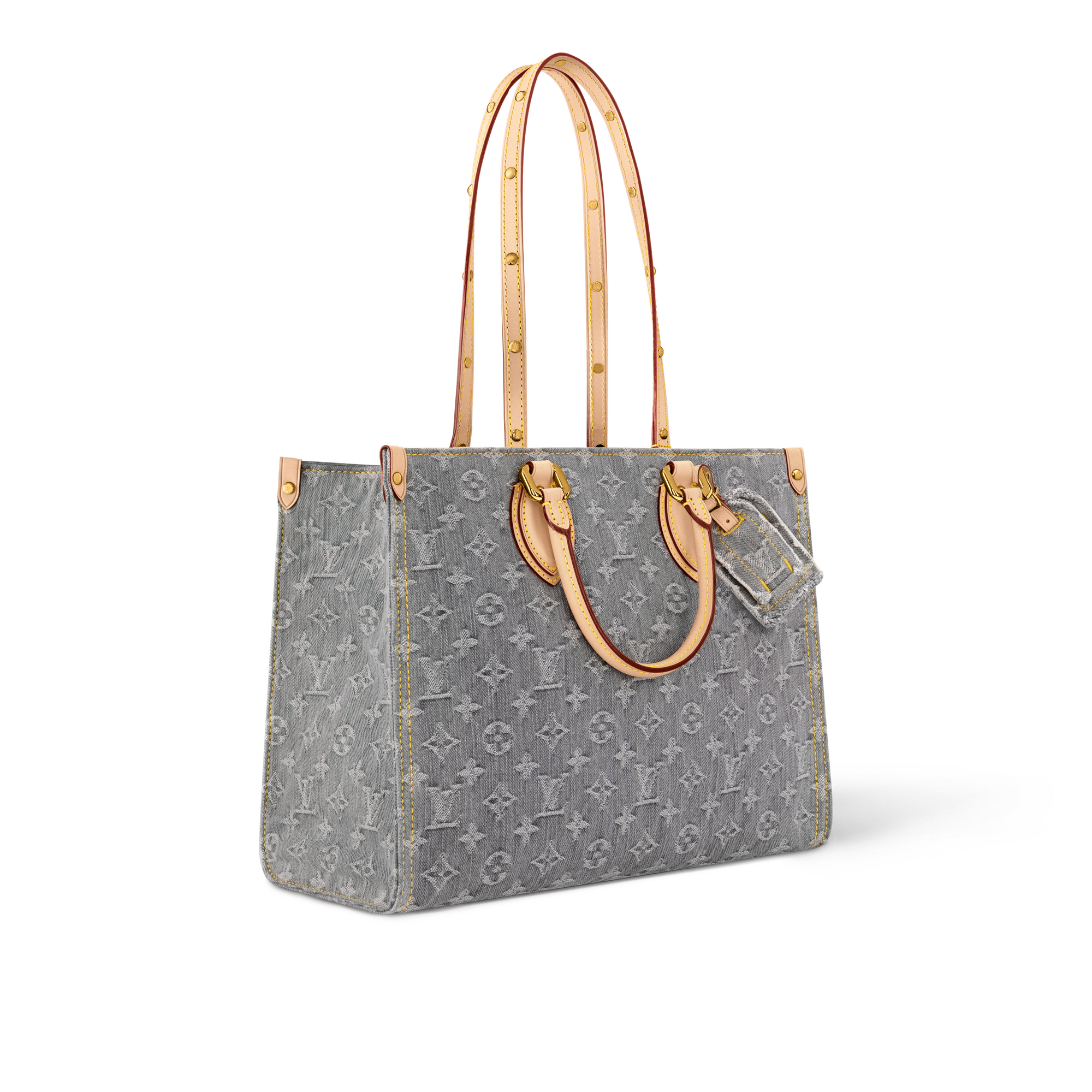 모노그램 데님 여성 가방 LV 아이콘 온더고 MM | 루이비통 공식 온라인 스토어® (크게 보기)